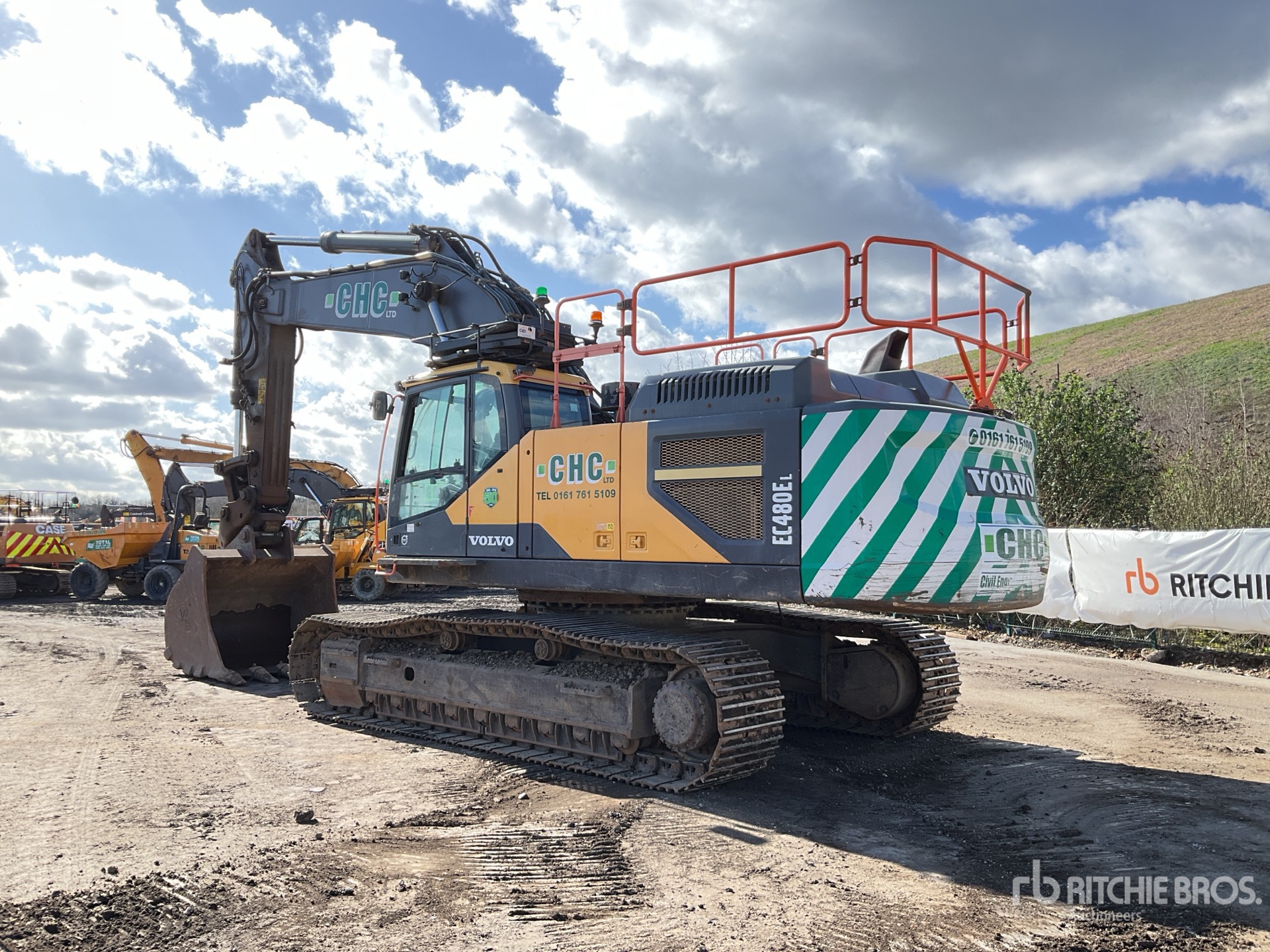 General Appearance with Bild, Ecke hinten links