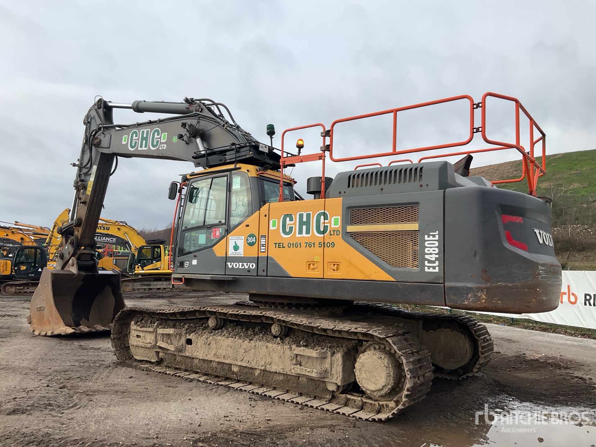 Aspect général with Image, coin arrière gauche