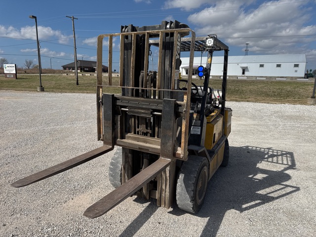 2019 Yale GLP060TENUAE085 5600 lb Cushion Tire Forklift