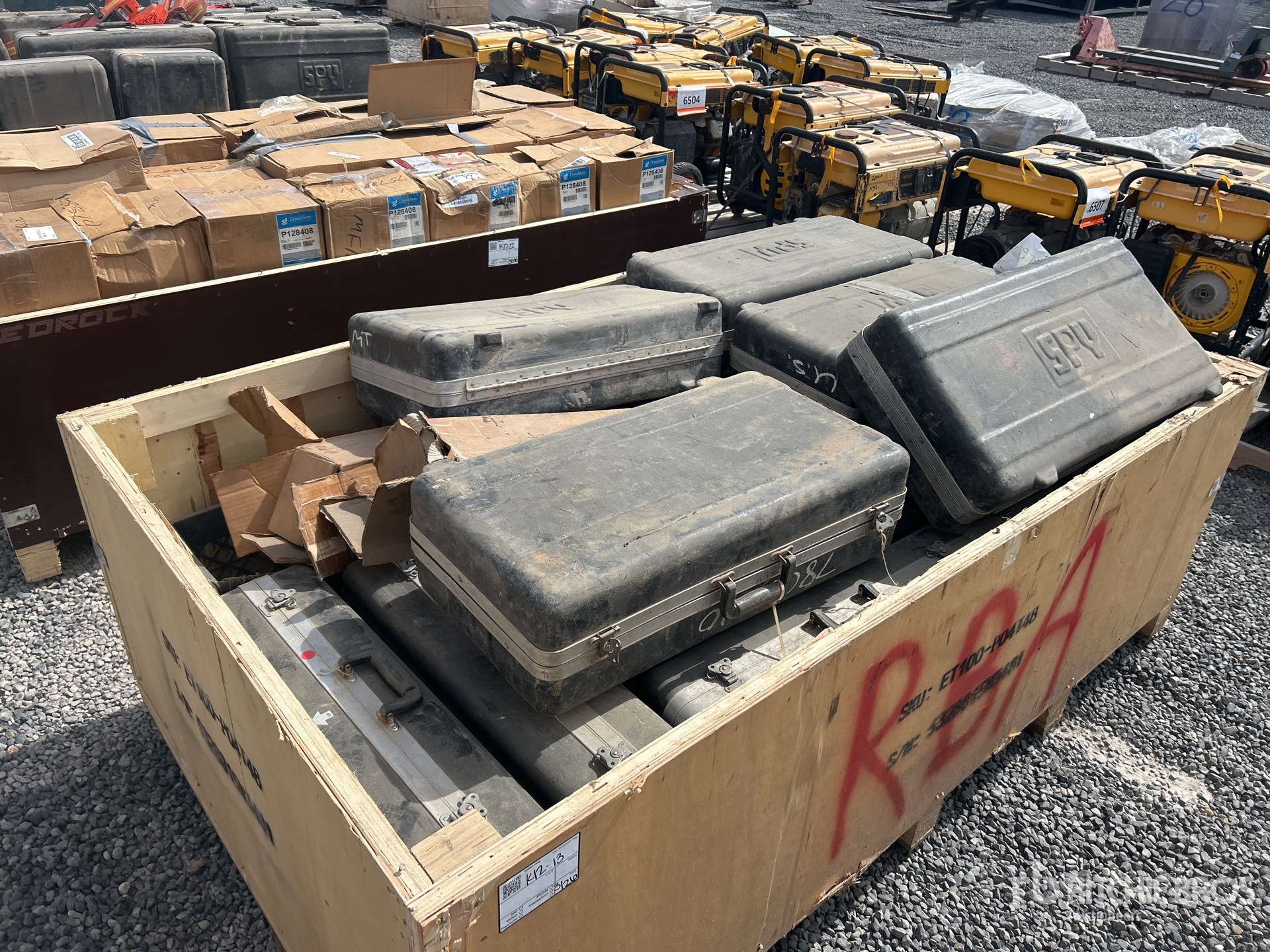 General Appearance with Image, coin arrière gauche