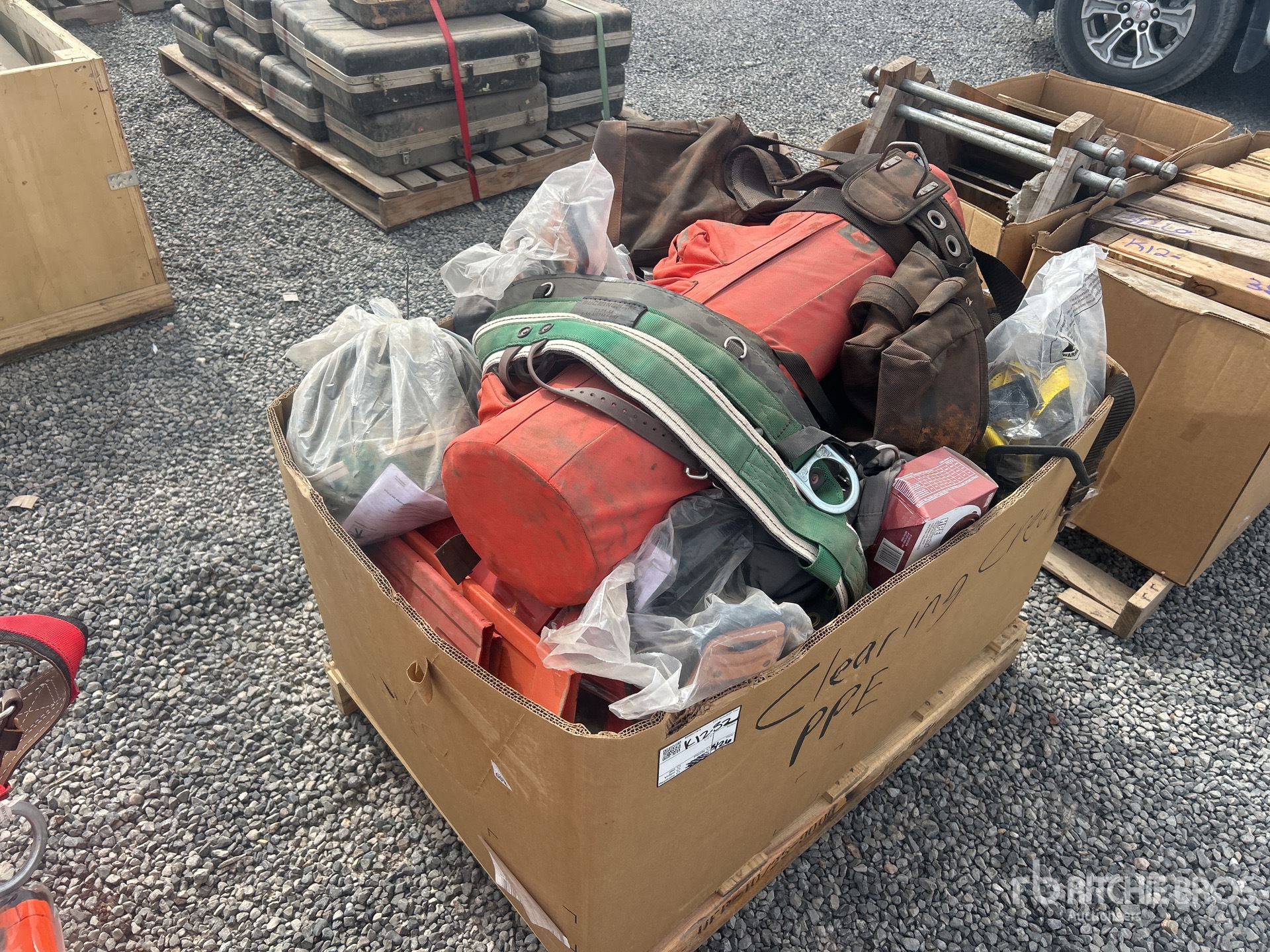 General Appearance with Image, coin avant gauche