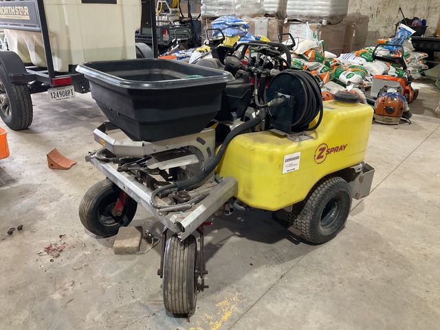 2022 Exmark ZS5260 83 in Fertilizer Spreader 2022 Exmark ZS5260 83 in Fertilizer Spreader