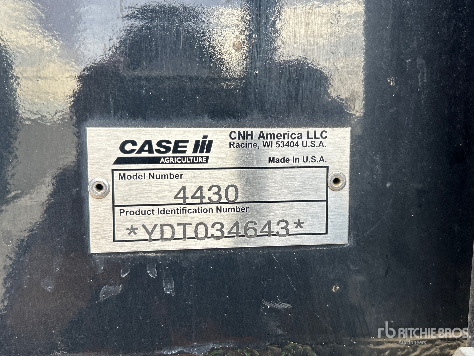 General Appearance with Numer seryjny/numer identyfikacyjny pojazdu