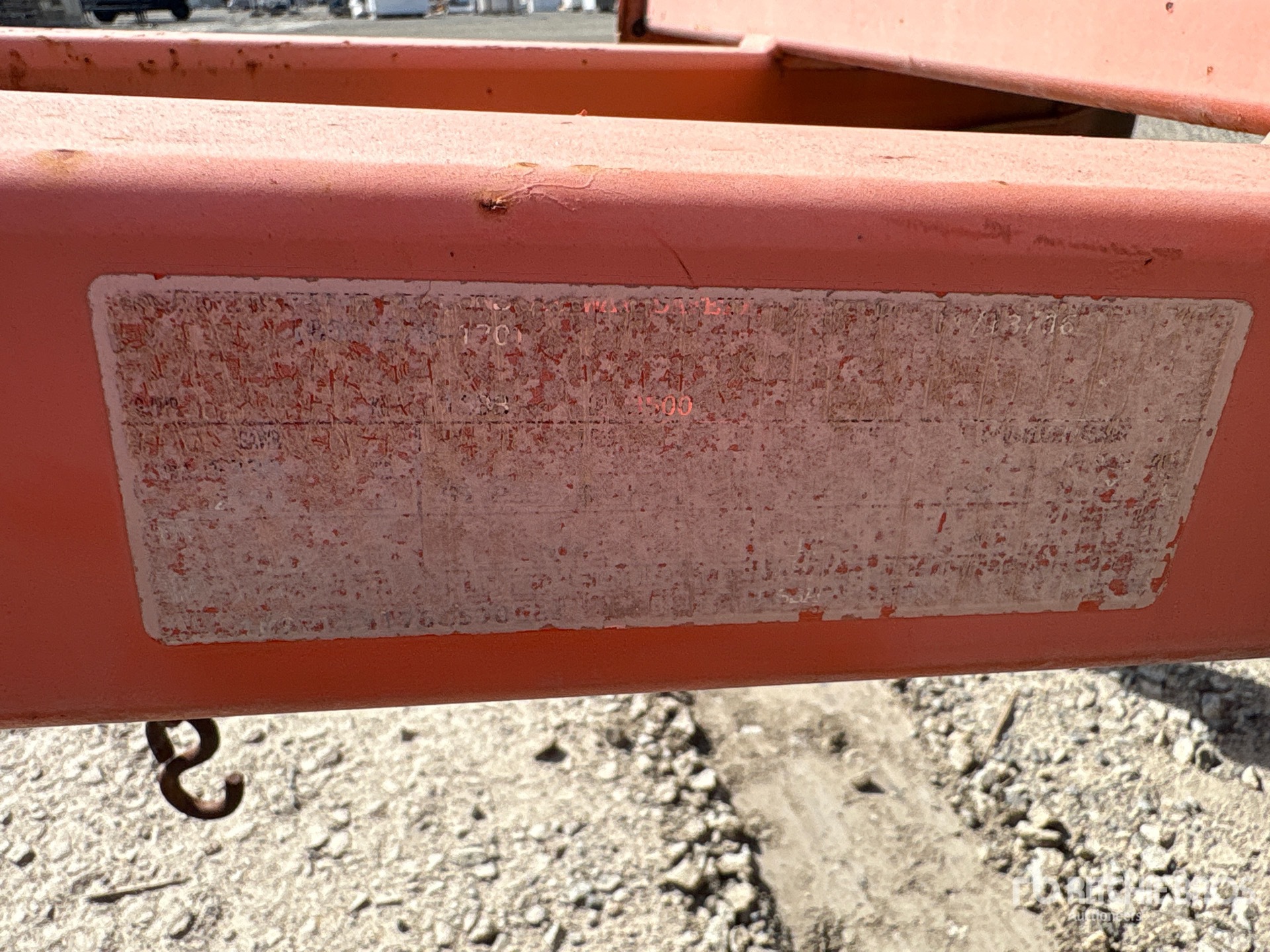 General Appearance with Numero seriale/numero d’identificazione del veicolo (VIN)