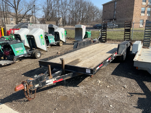 2017 Region SSLT-11 20 ft T/A Equipment Trailer