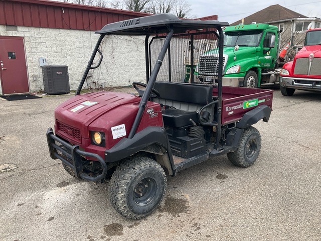 2019 Kawasaki 4010 Mule 4x4 Utility Vehicle