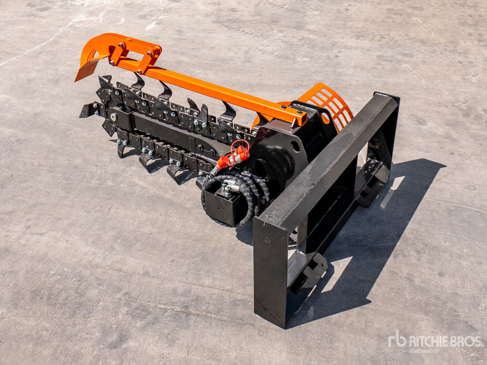 General Appearance with Image, coin arrière gauche