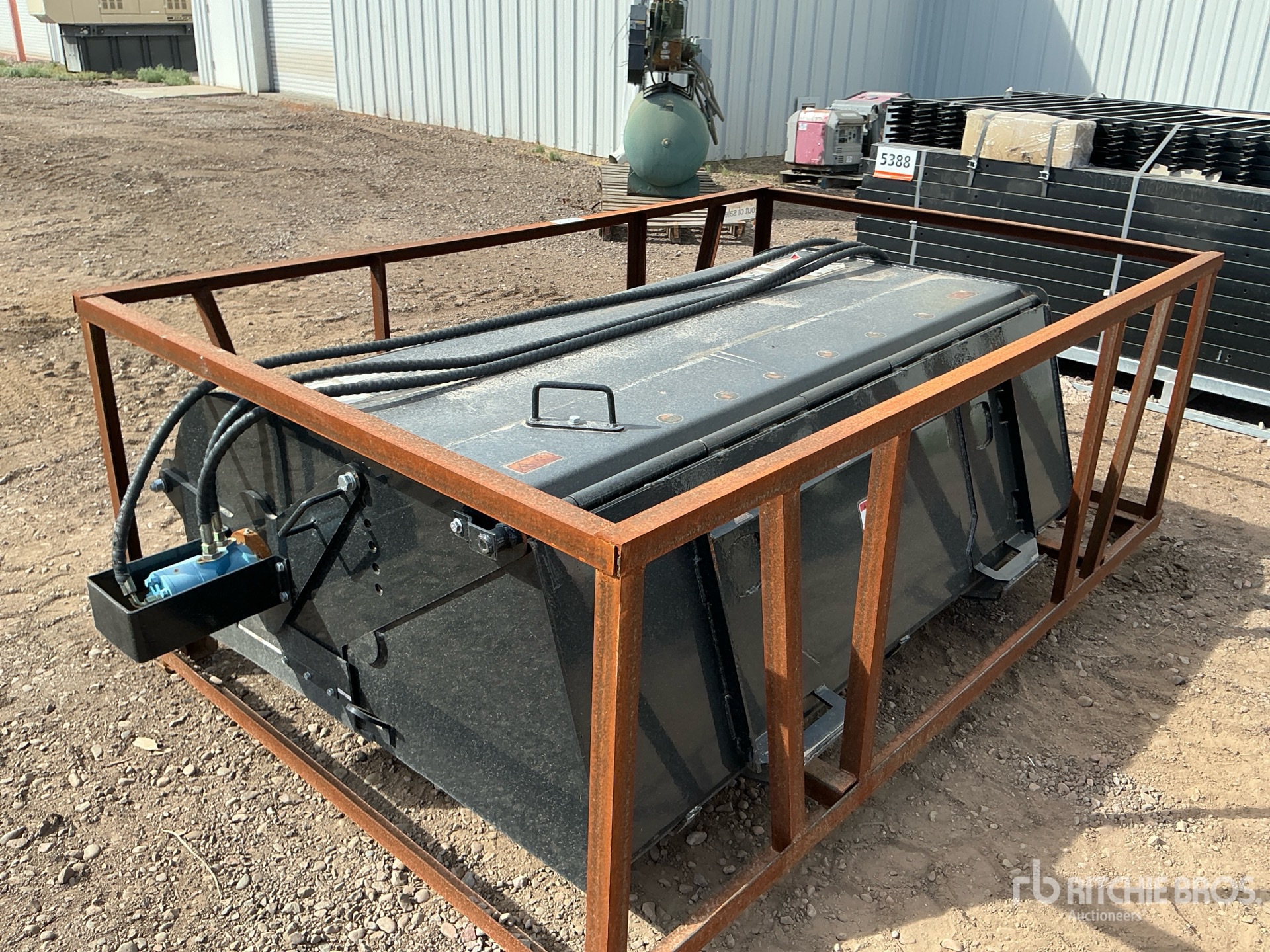 General Appearance with Picture, Left Rear Corner