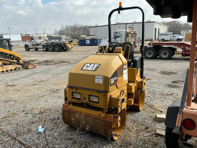 2019 Cat CB1.8 Double Drum Roller