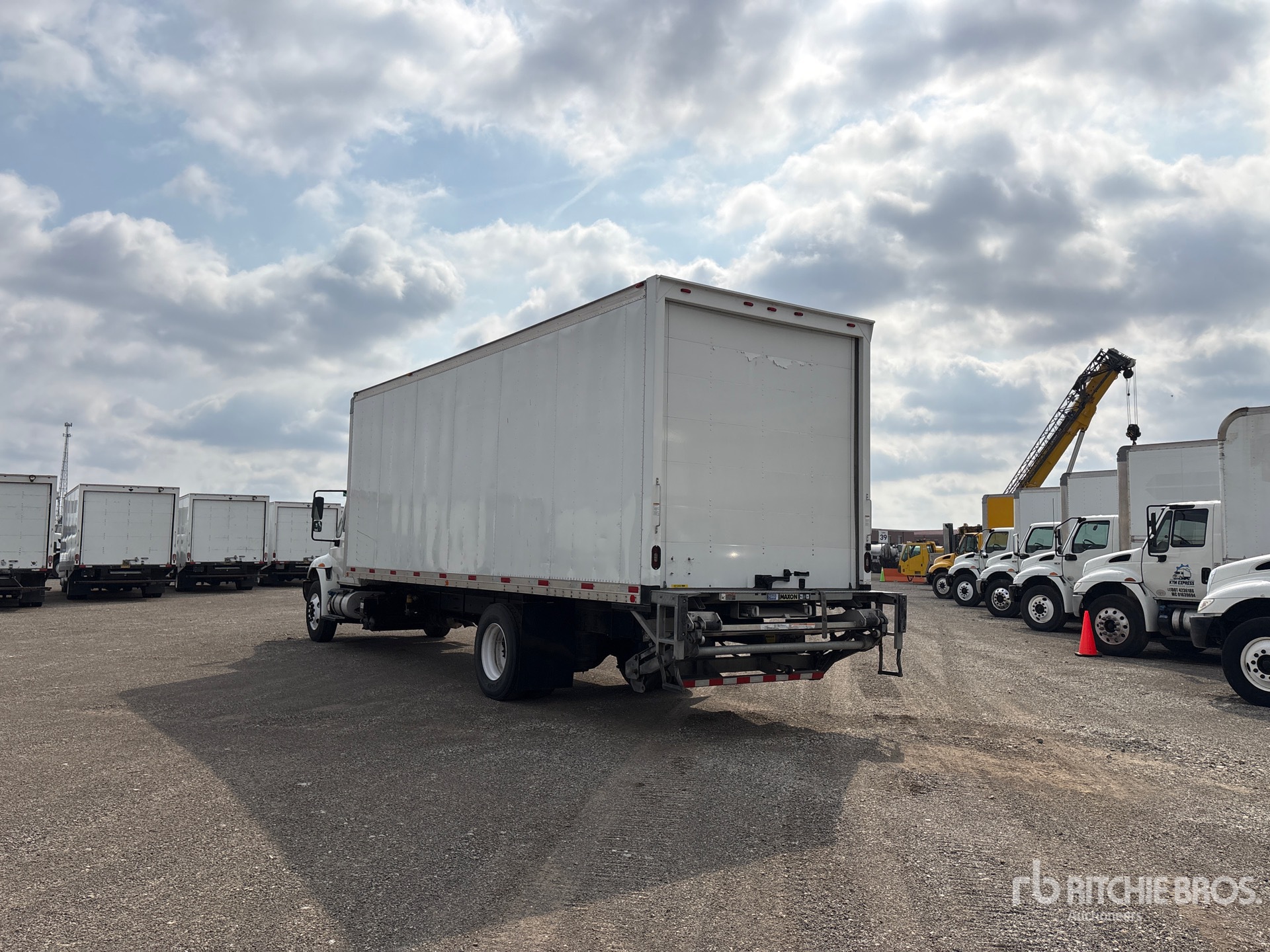 General Appearance with Image, coin arrière gauche