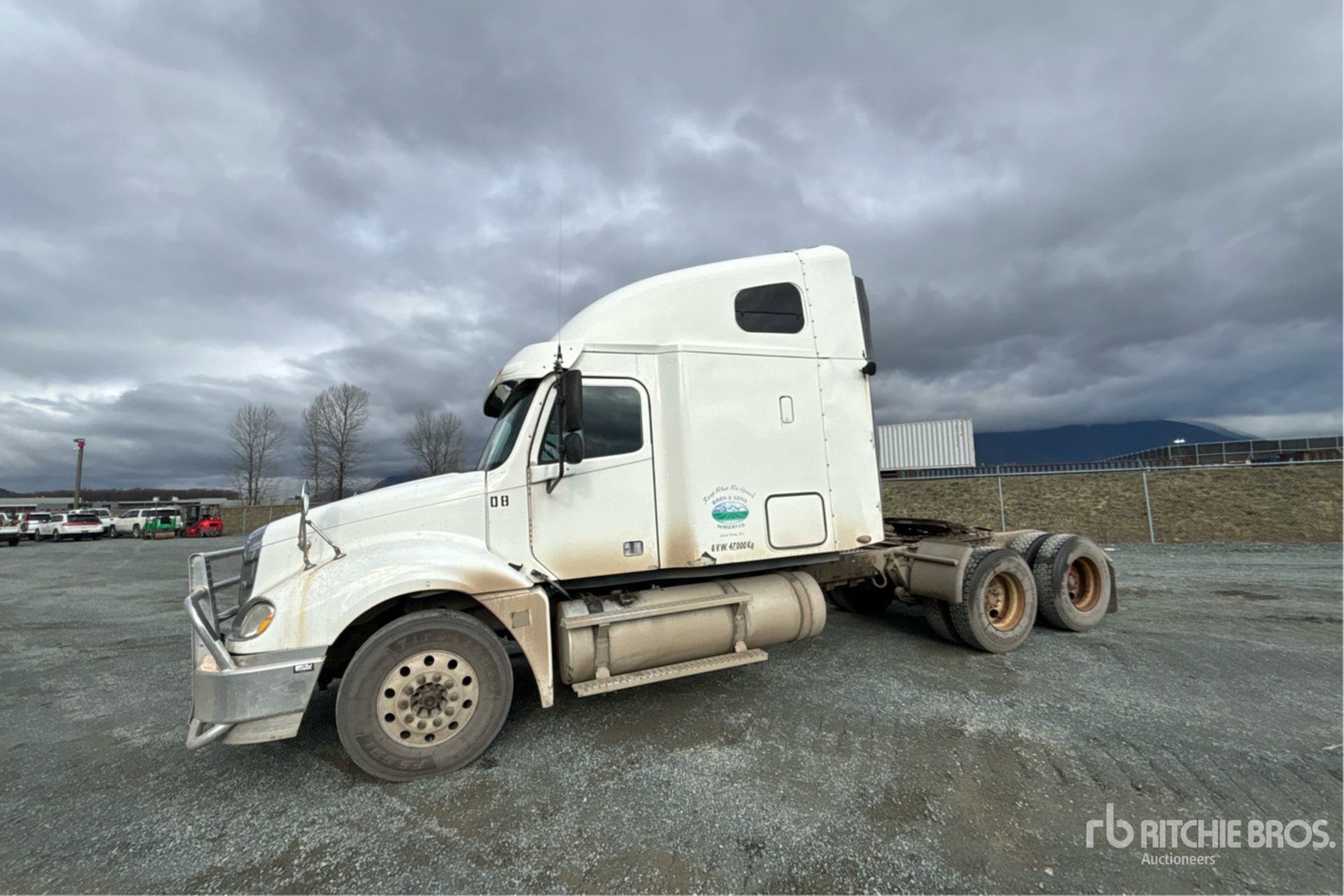 General Appearance with Picture, Left Front Corner