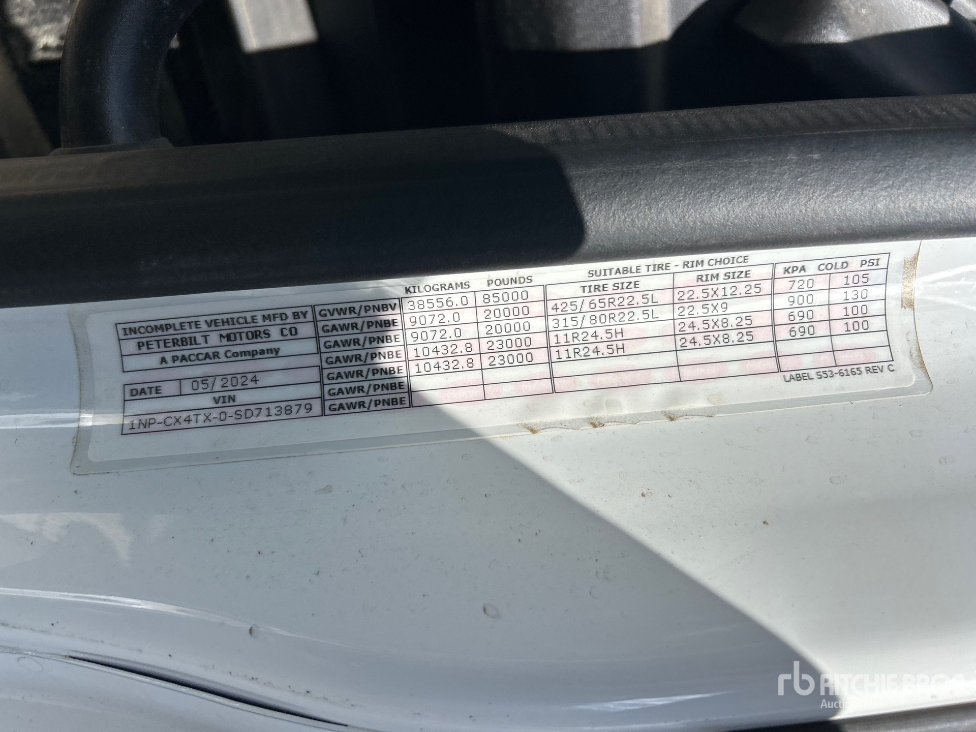 General Appearance with Numéro de série/Numéro d'identification du véhicule automobile