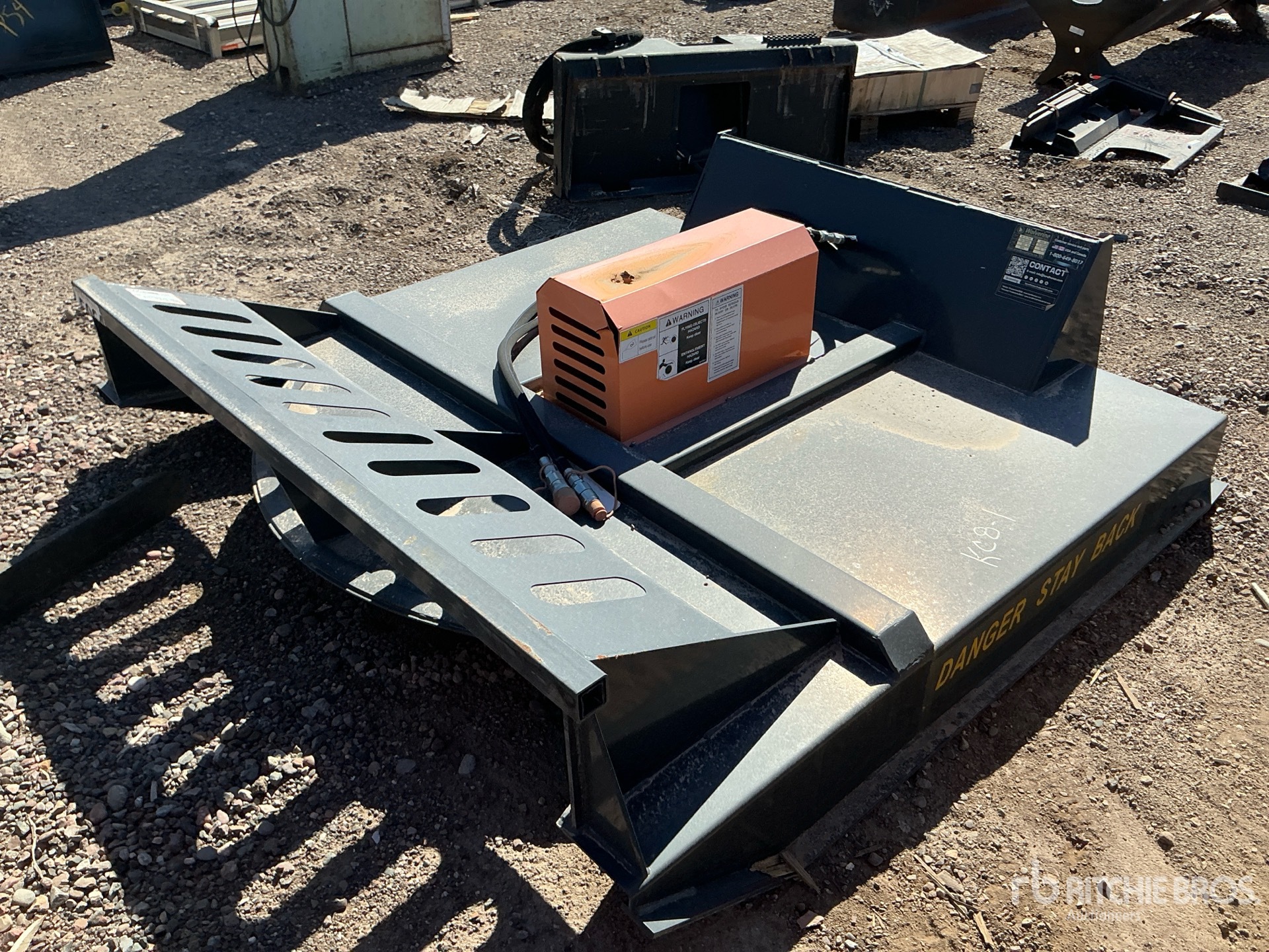 General Appearance with Picture, Left Rear Corner