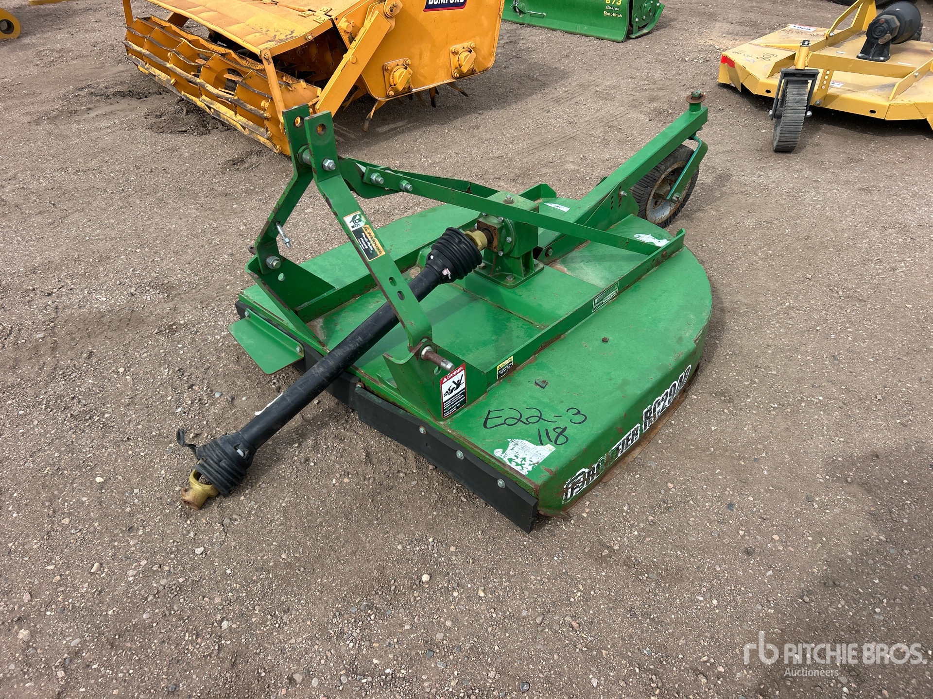 General Appearance with Picture, Left Front Corner