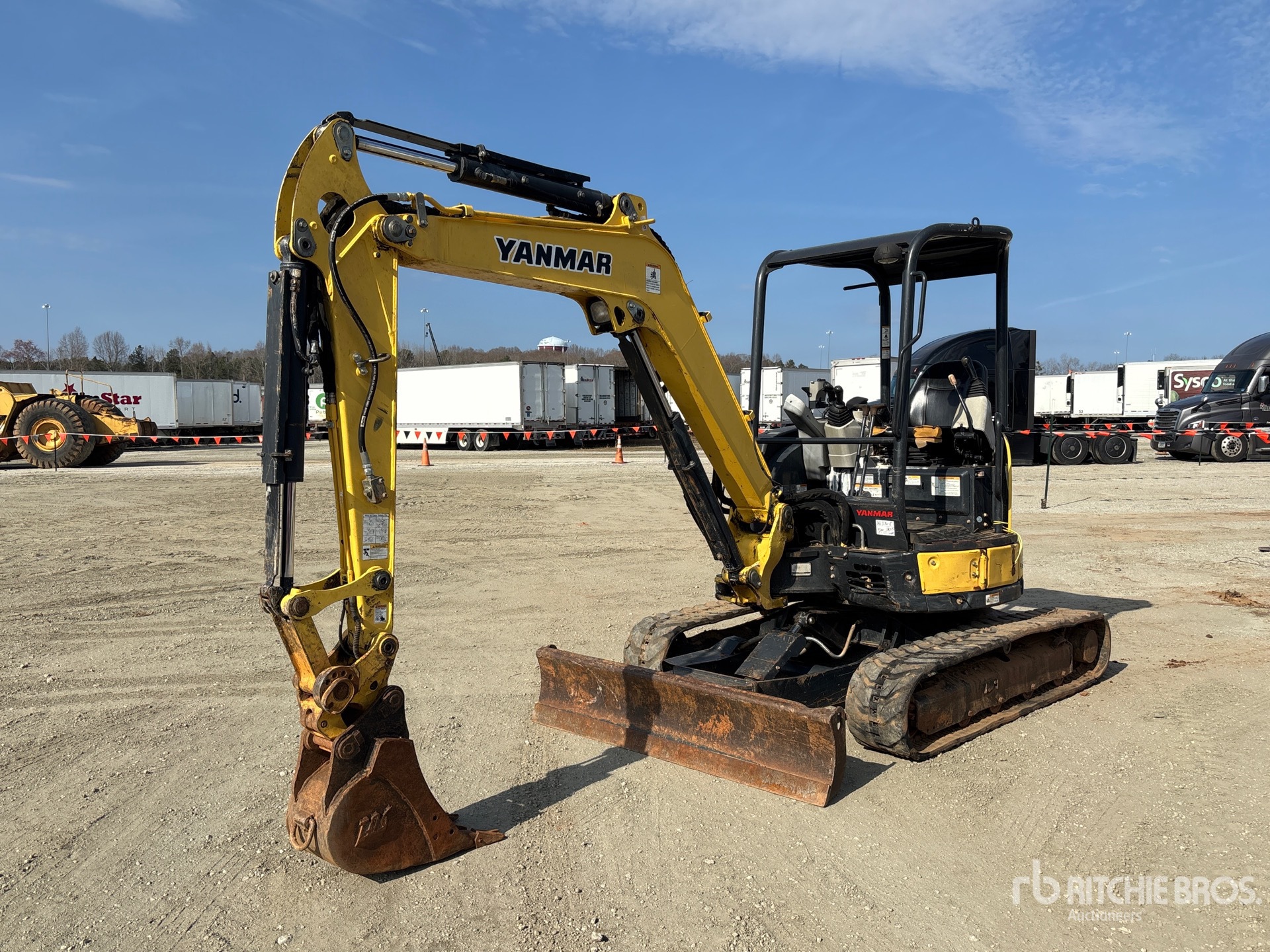 General Appearance with Picture, Left Front Corner