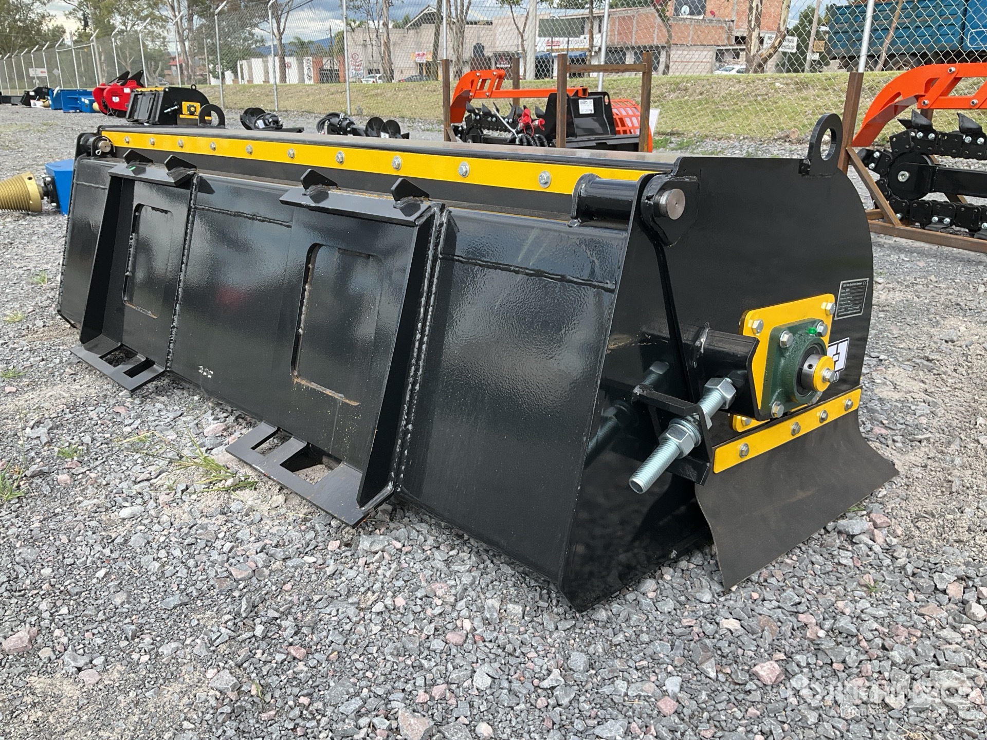 General Appearance with Image, coin avant droit