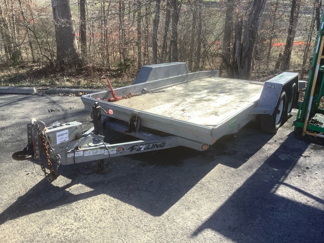 2020 Felling FT-10T-GW 16 ft T/A Equipment Trailer