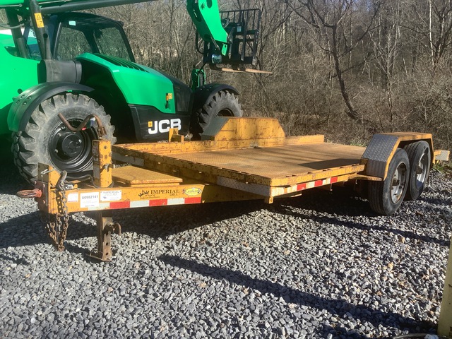 2021 Imperial YELLOW Equipment Trailer 2021 Imperial YELLOW Equipment Trailer