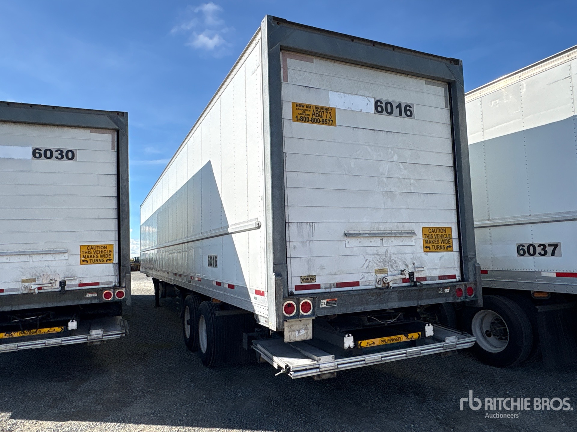 General Appearance with Image, coin arrière gauche