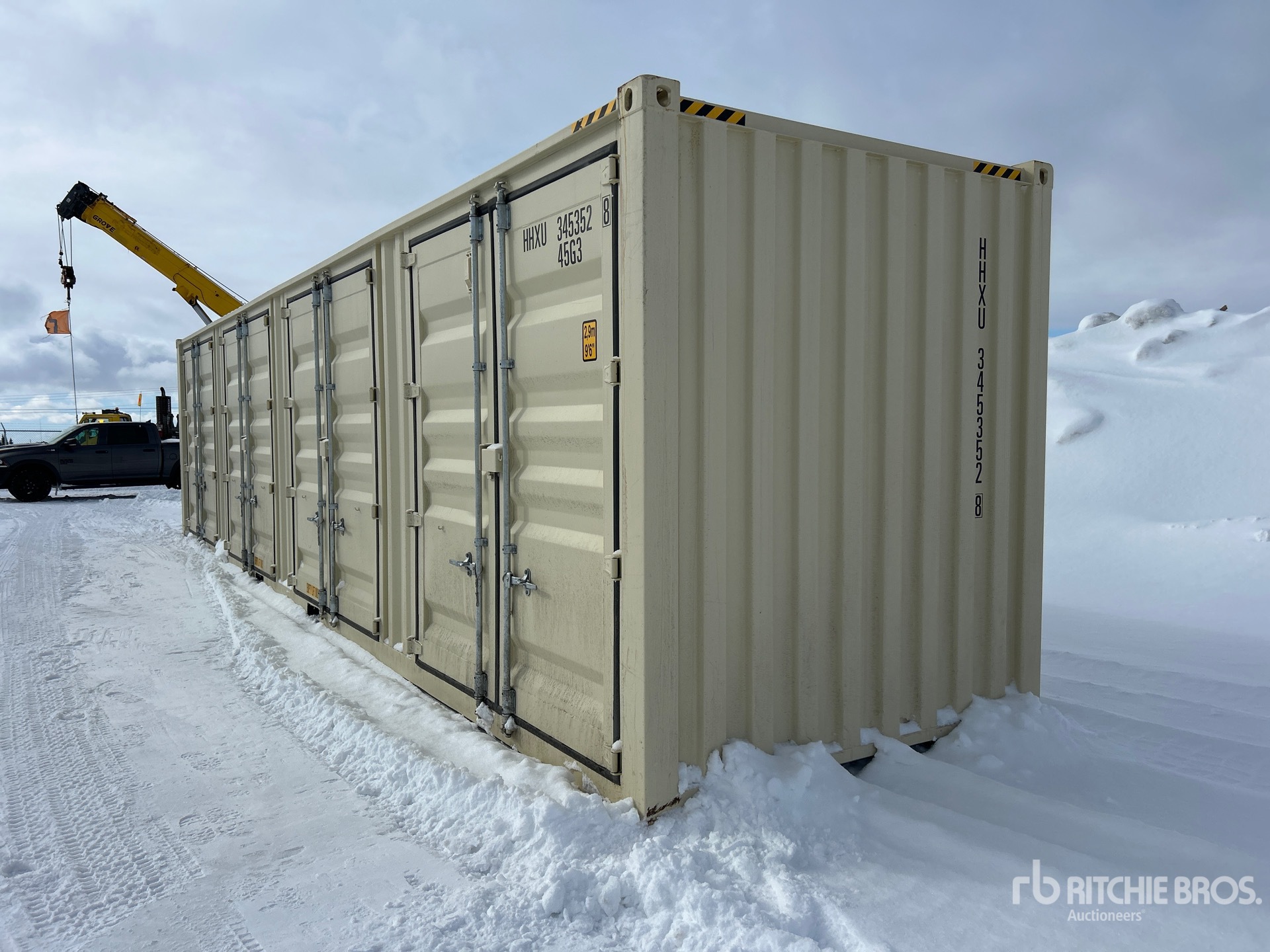 General Appearance with Picture, Left Rear Corner