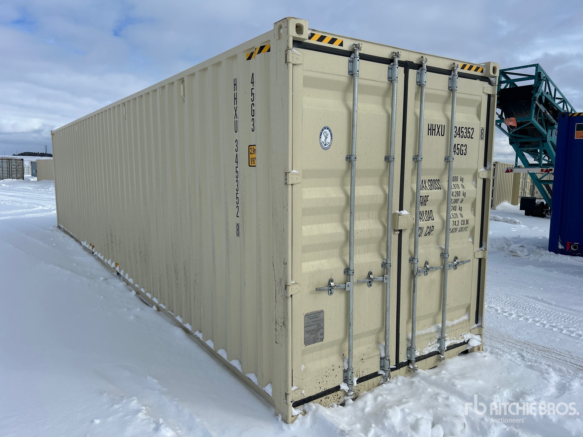 General Appearance with Picture, Right Front Corner