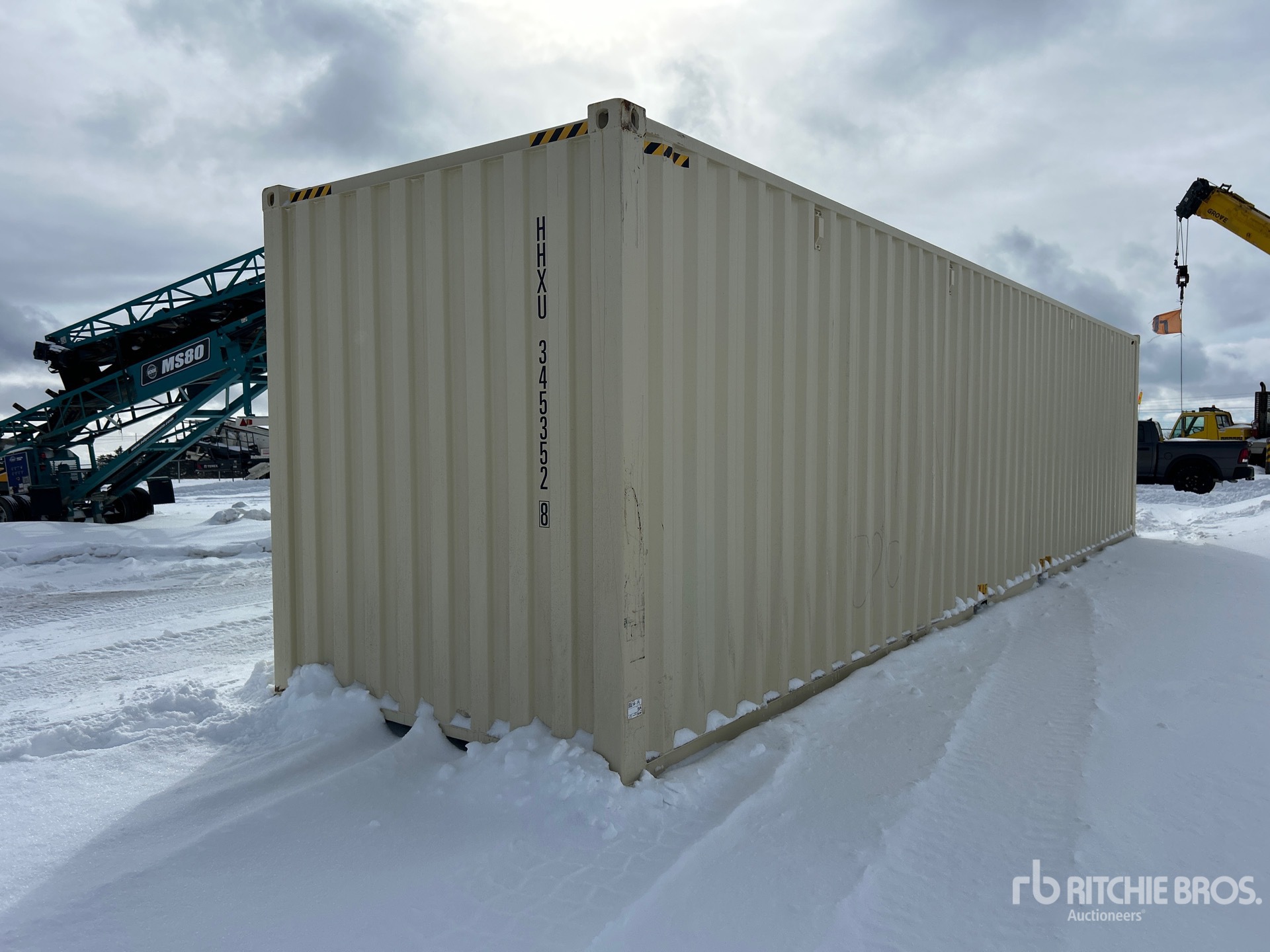 General Appearance with Picture, Right Rear Corner