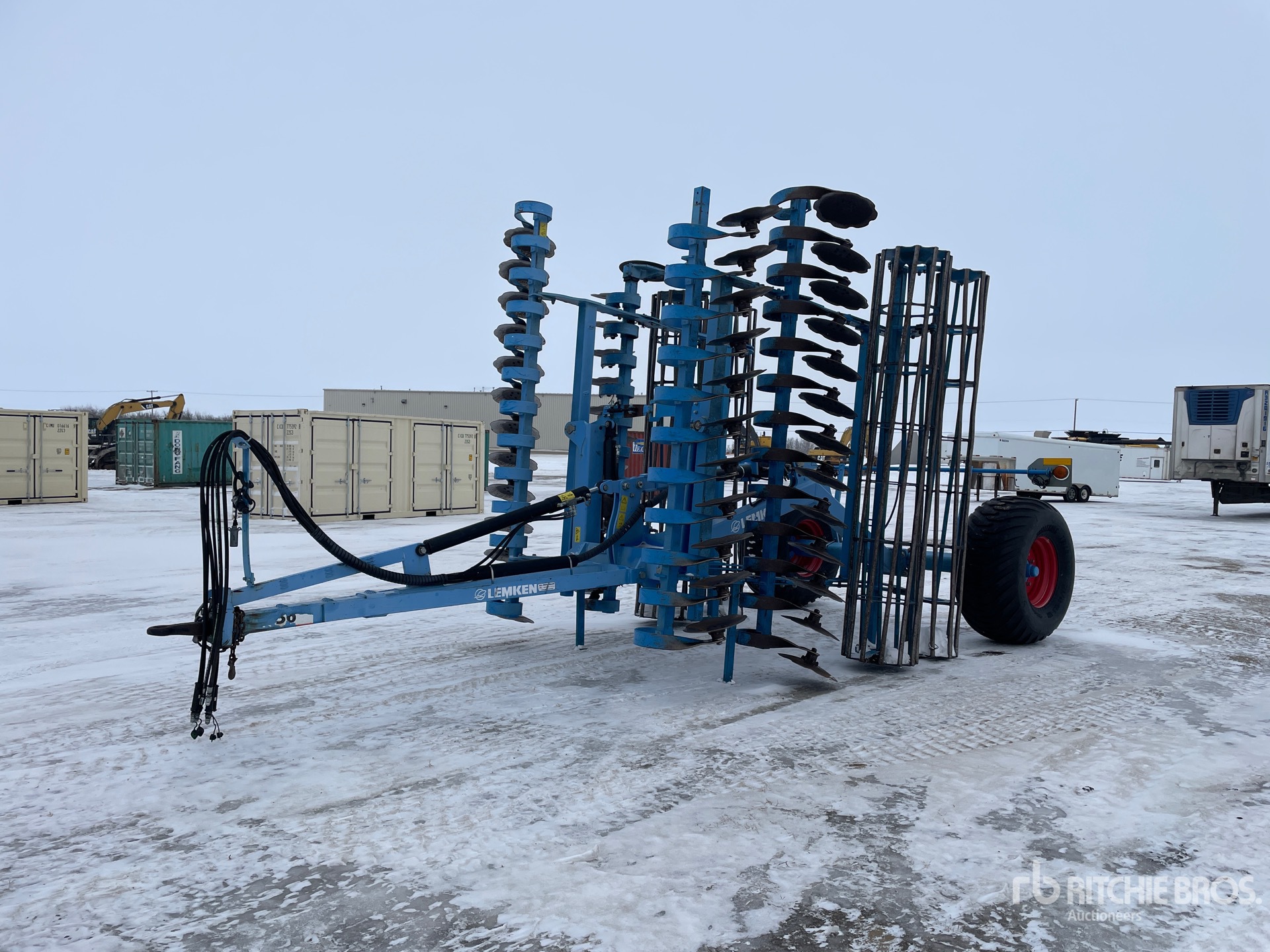 General Appearance with Picture, Left Front Corner