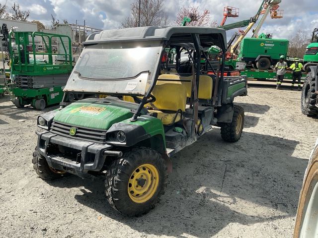 2020 John Deere XUV855MS4 4x4 Utility Vehicle (Inoperable)