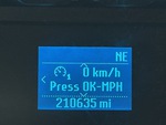 General Appearance with Hour Meter / Odometer