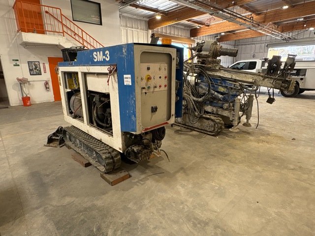 Soilmec SM-3 Micropile Drilling Rig
