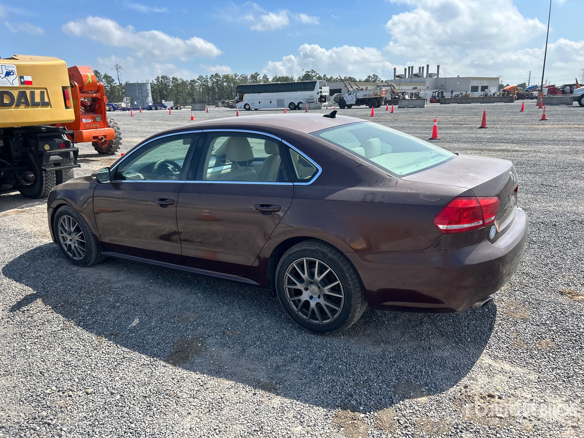 General Appearance with Image, coin arrière gauche