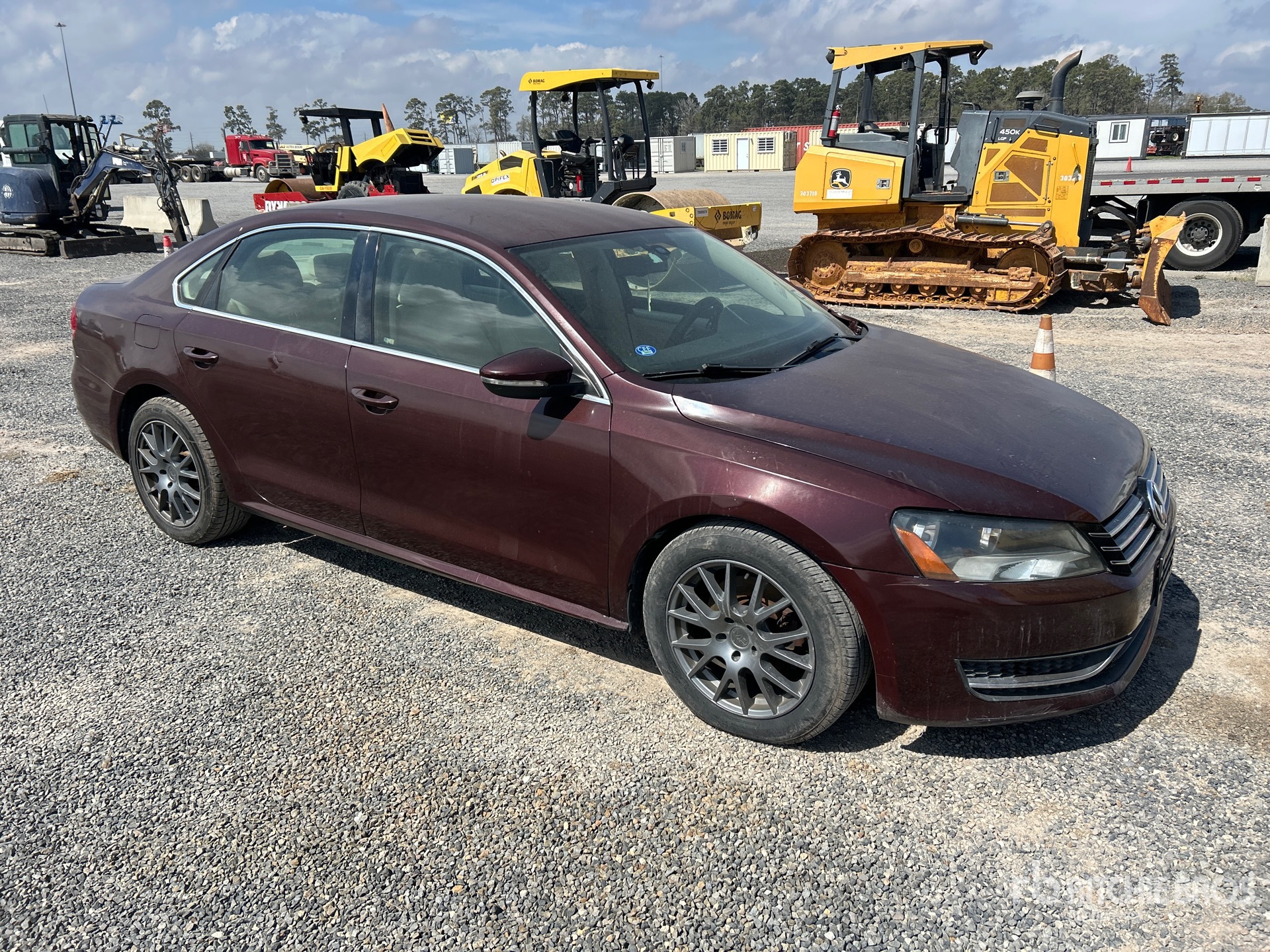 General Appearance with Image, coin avant droit