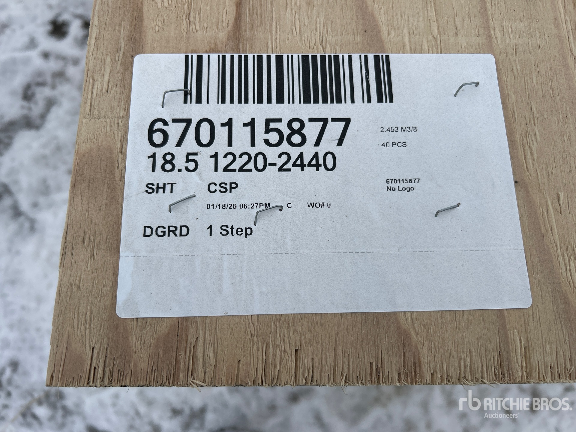 General Appearance with