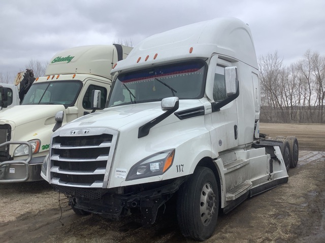 2021 Freightliner Cascadia 126 6x4 T/A Sleeper Truck Tractor