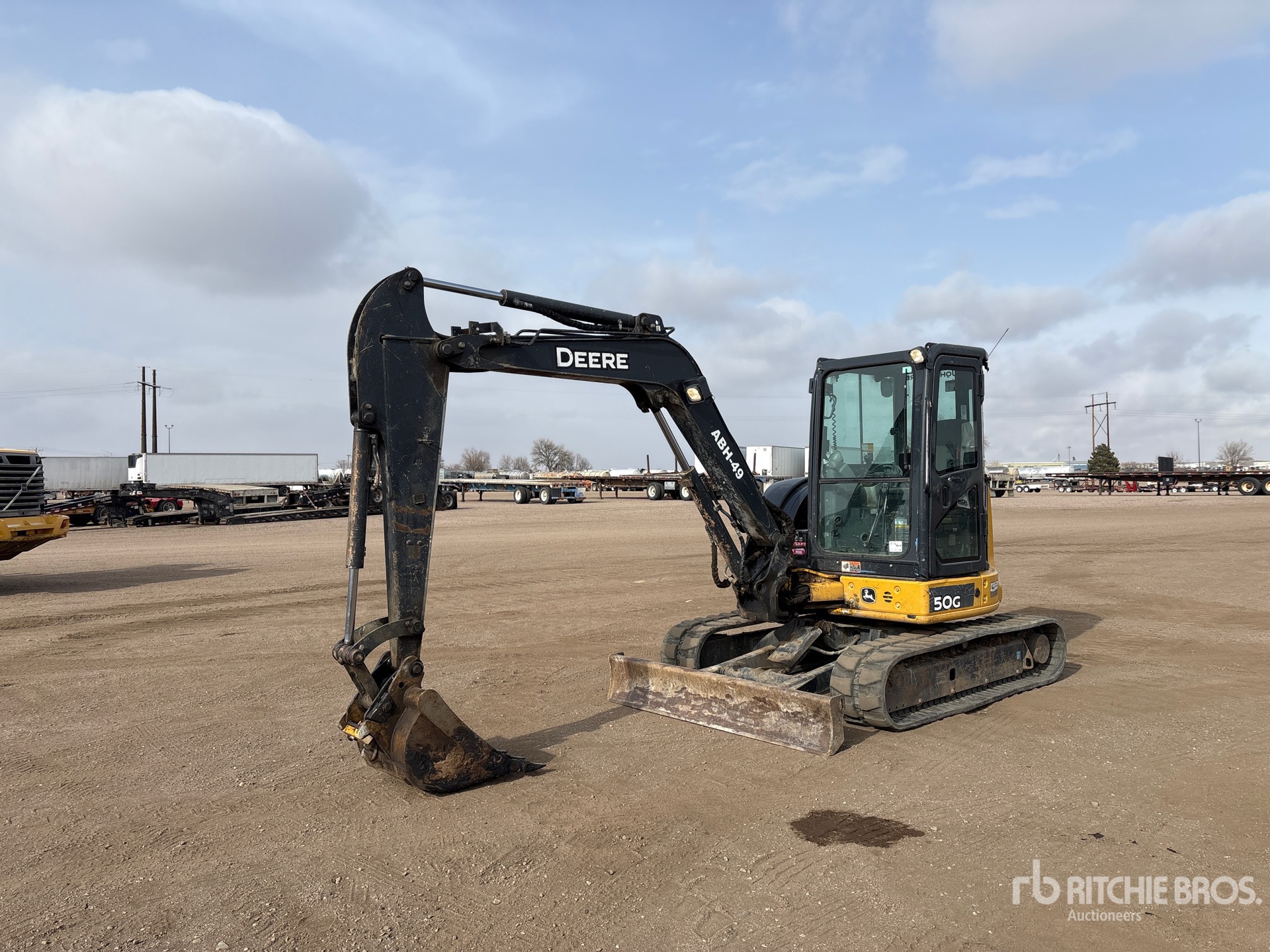 General Appearance with Picture, Left Front Corner