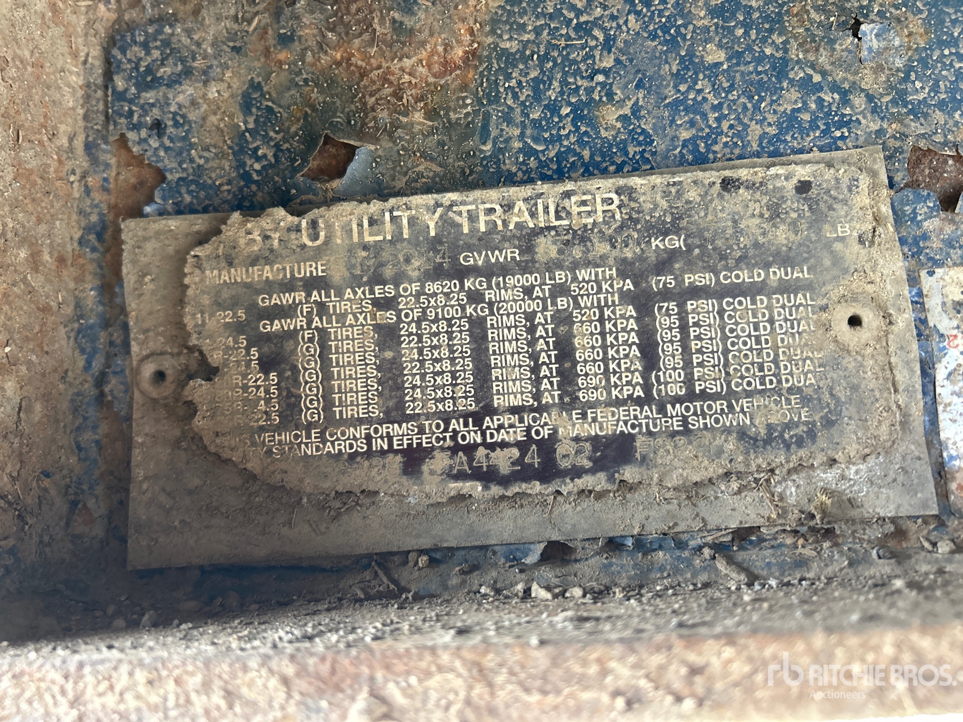 General Appearance with Seriennummer / FIN