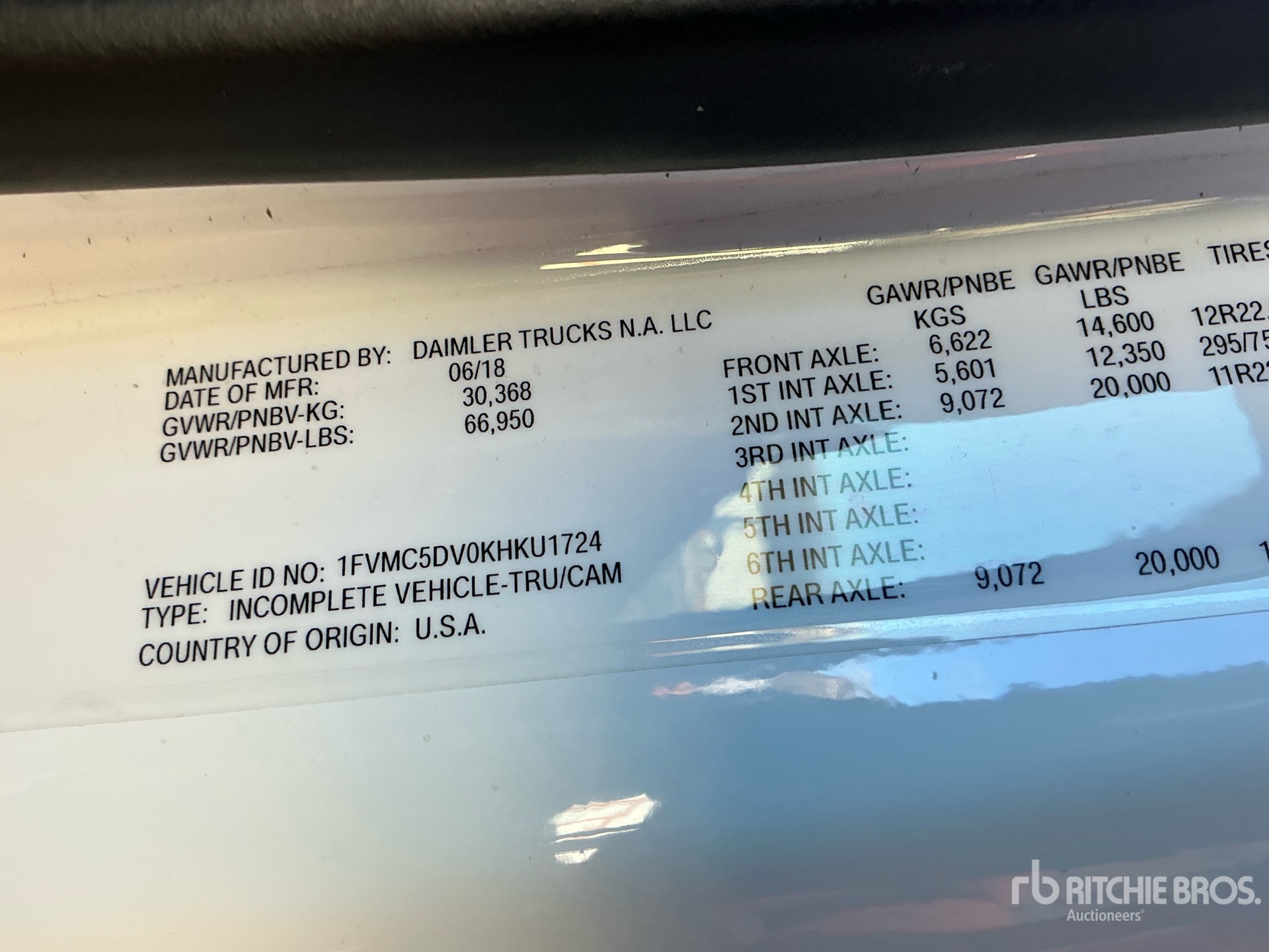 2019 Freightliner M2 112