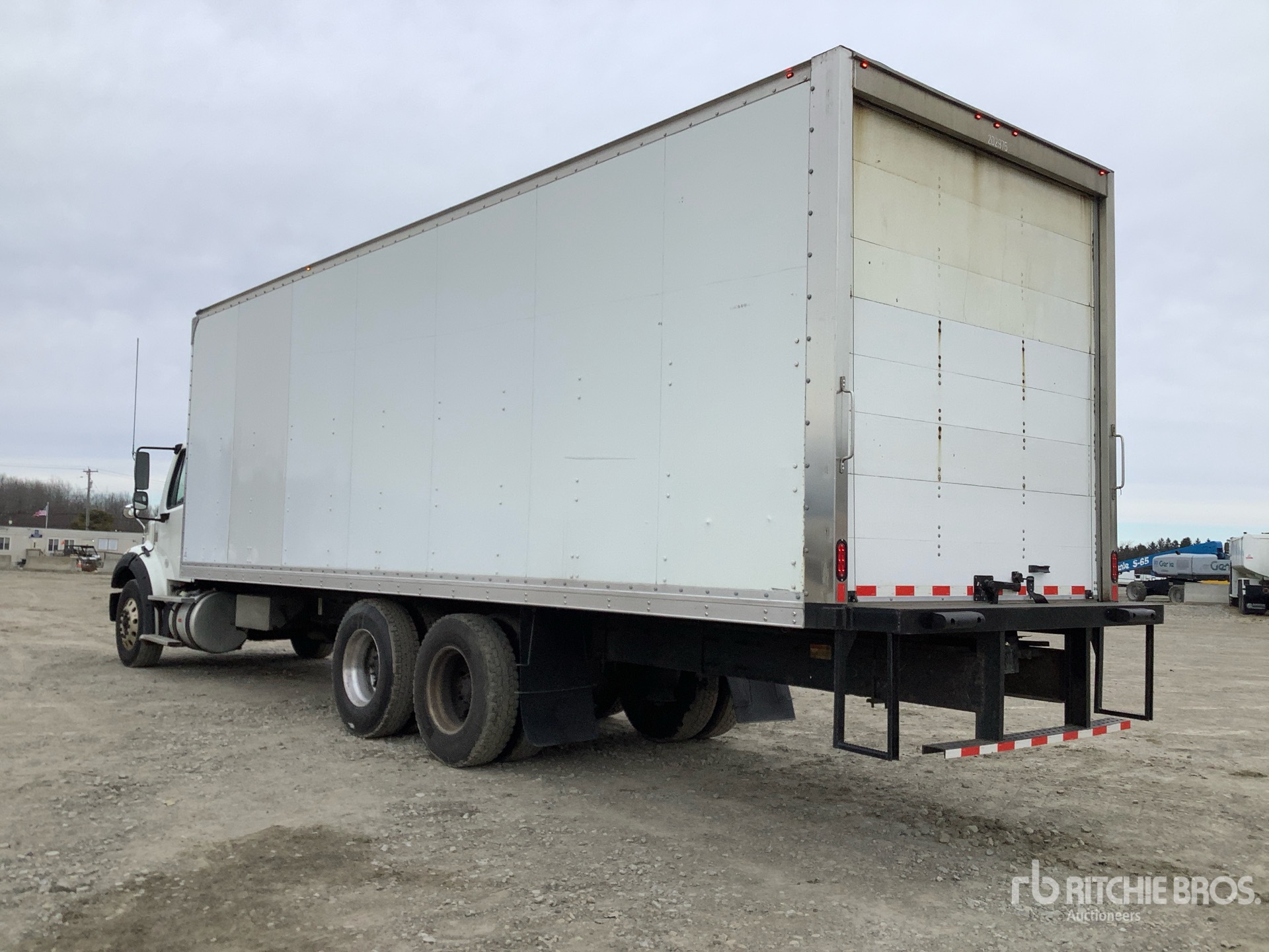 General Appearance with Image, coin arrière gauche