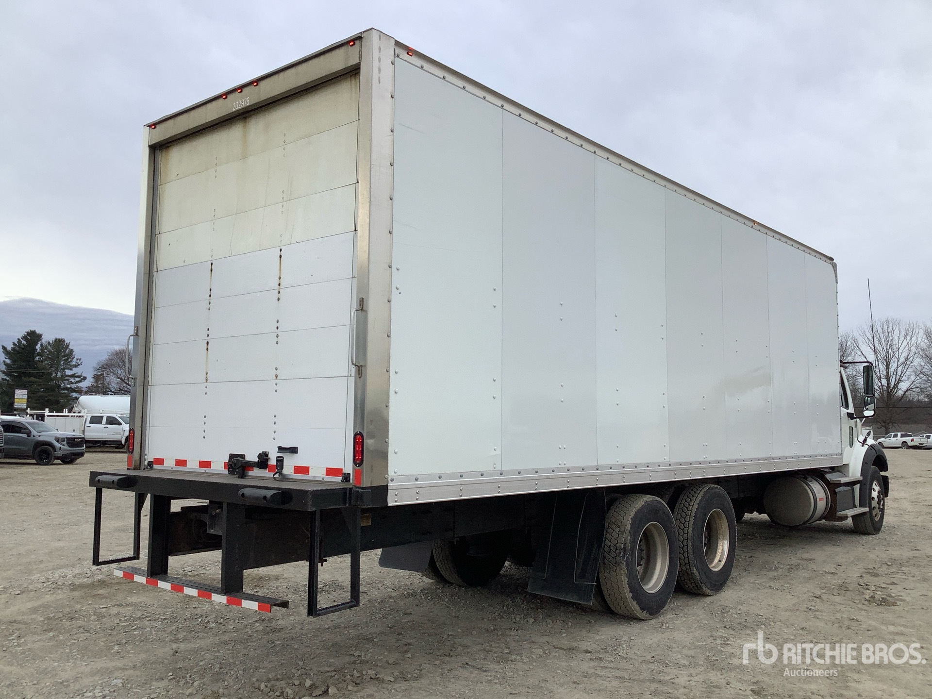 General Appearance with Image, coin arrière droit