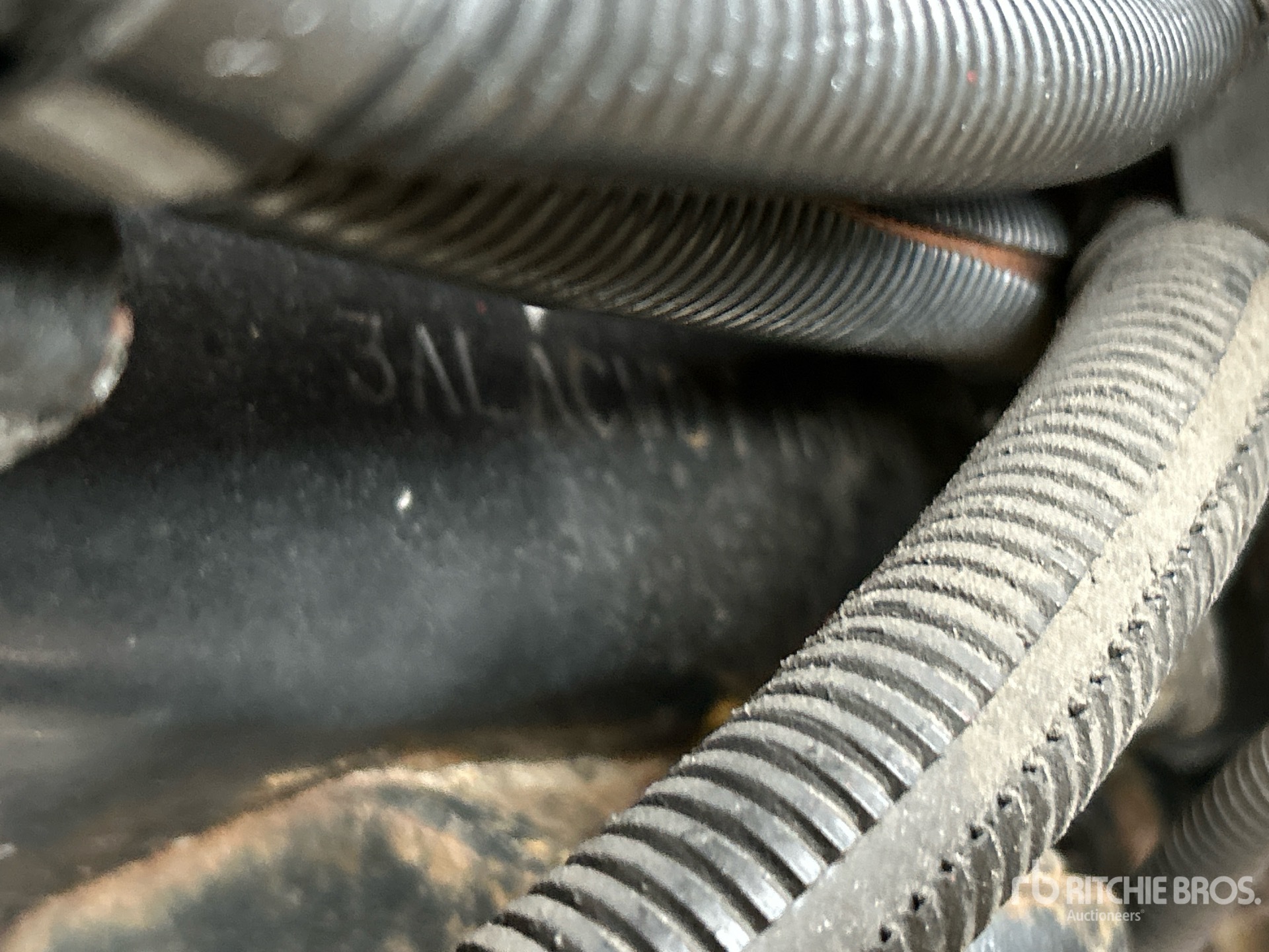 General Appearance with N.º de serie/VIN