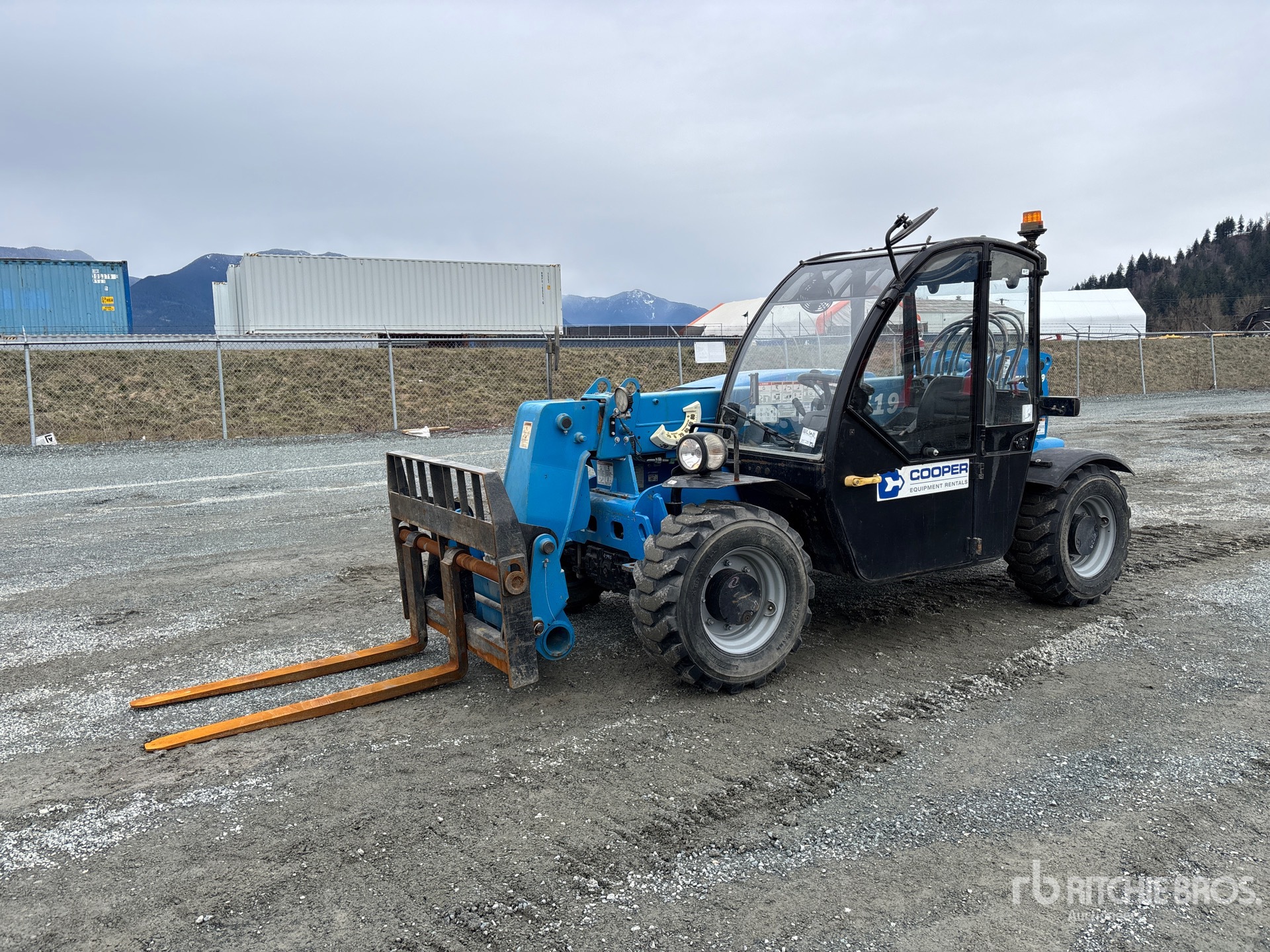 General Appearance with Spin