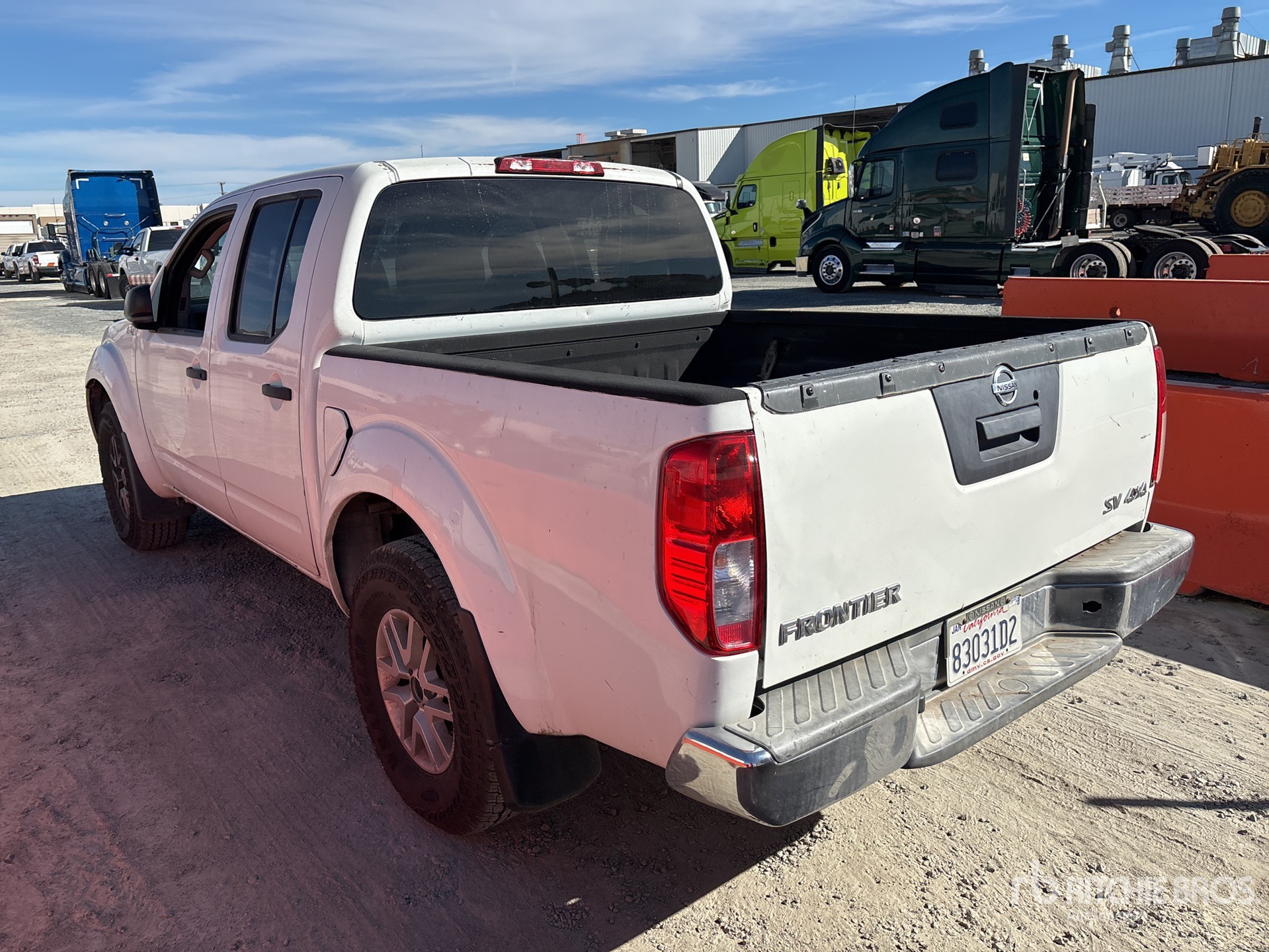 General Appearance with Picture, Left Rear Corner