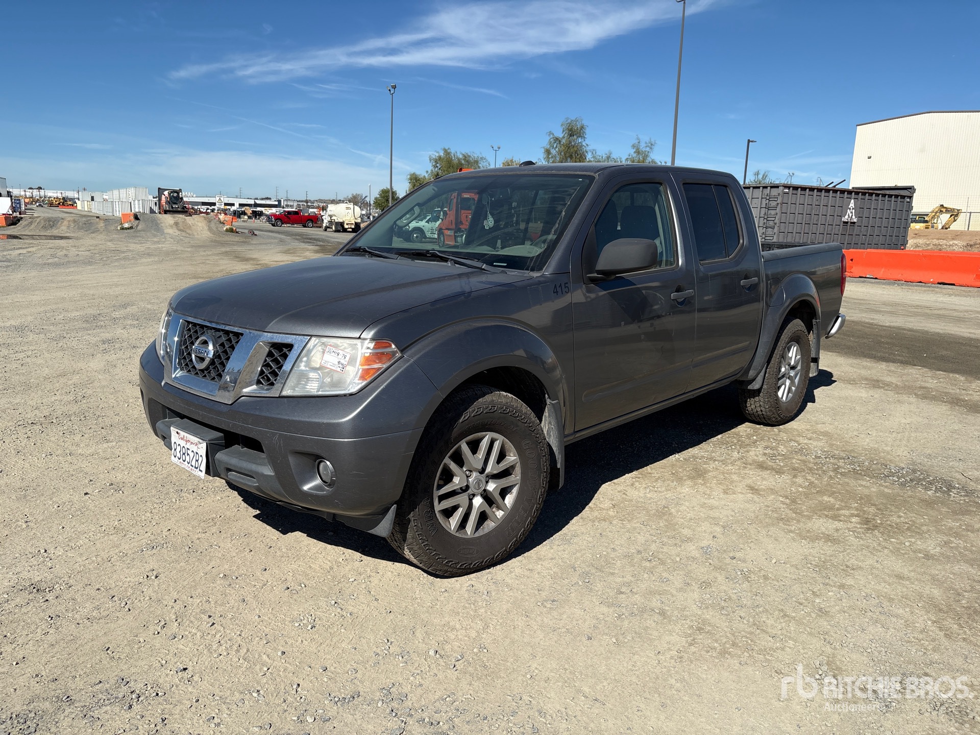 General Appearance with Picture, Left Front Corner