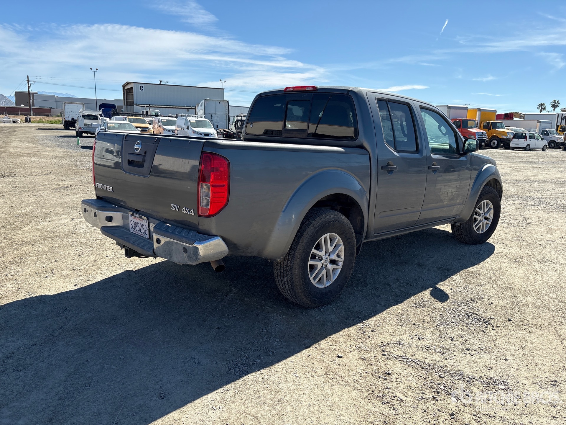 General Appearance with Picture, Right Rear Corner