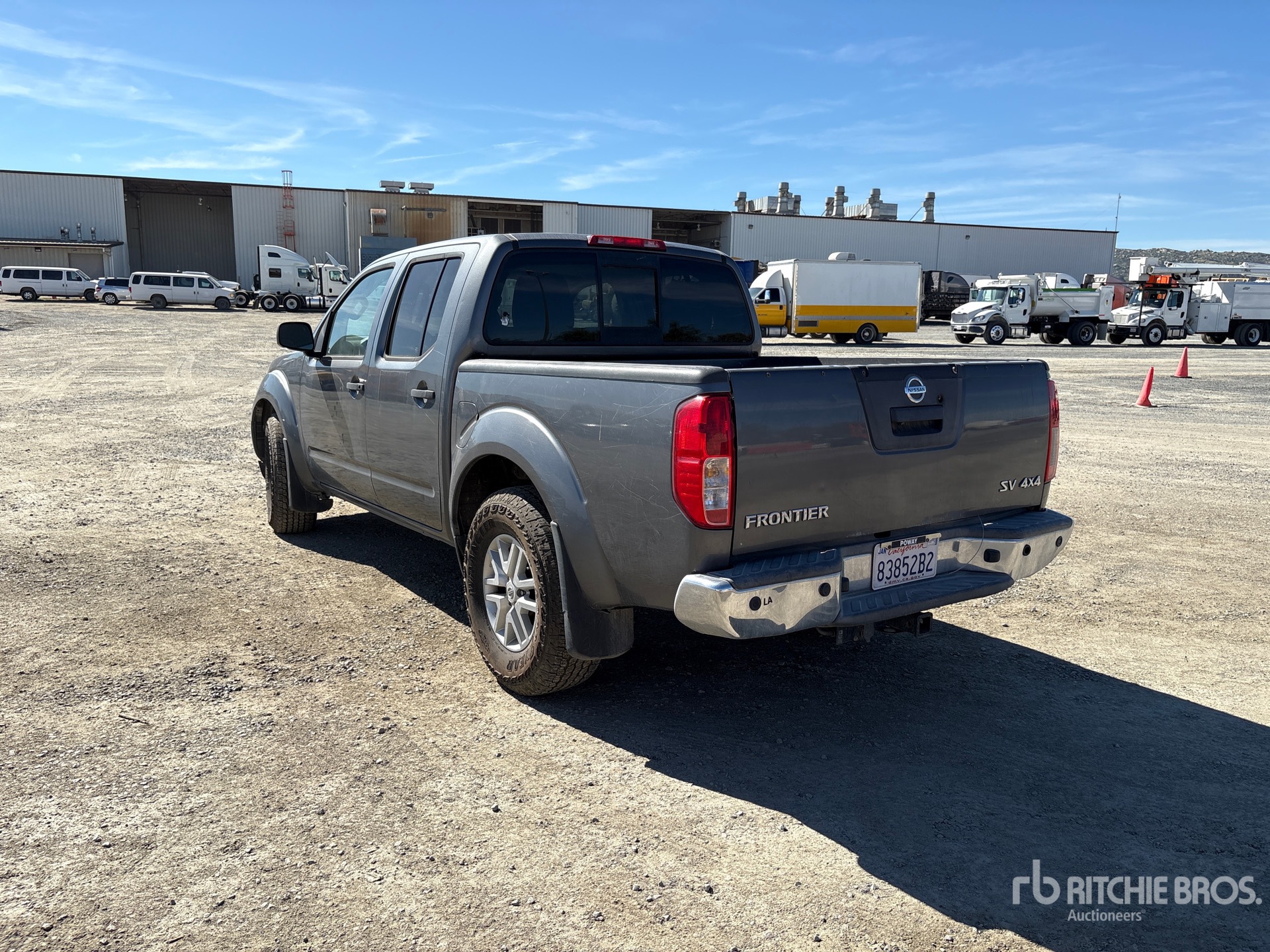 General Appearance with Picture, Left Rear Corner