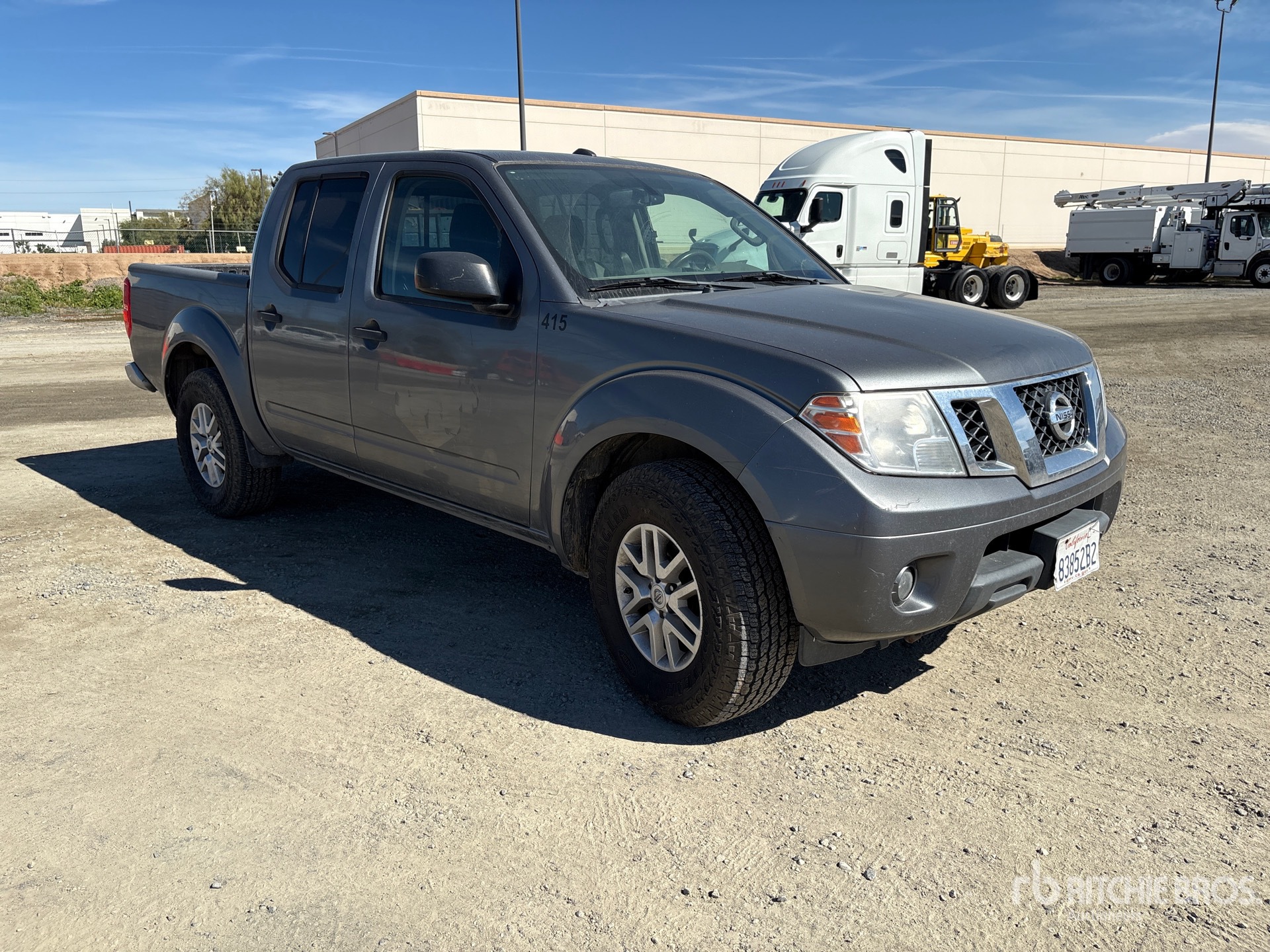 General Appearance with Picture, Right Front Corner