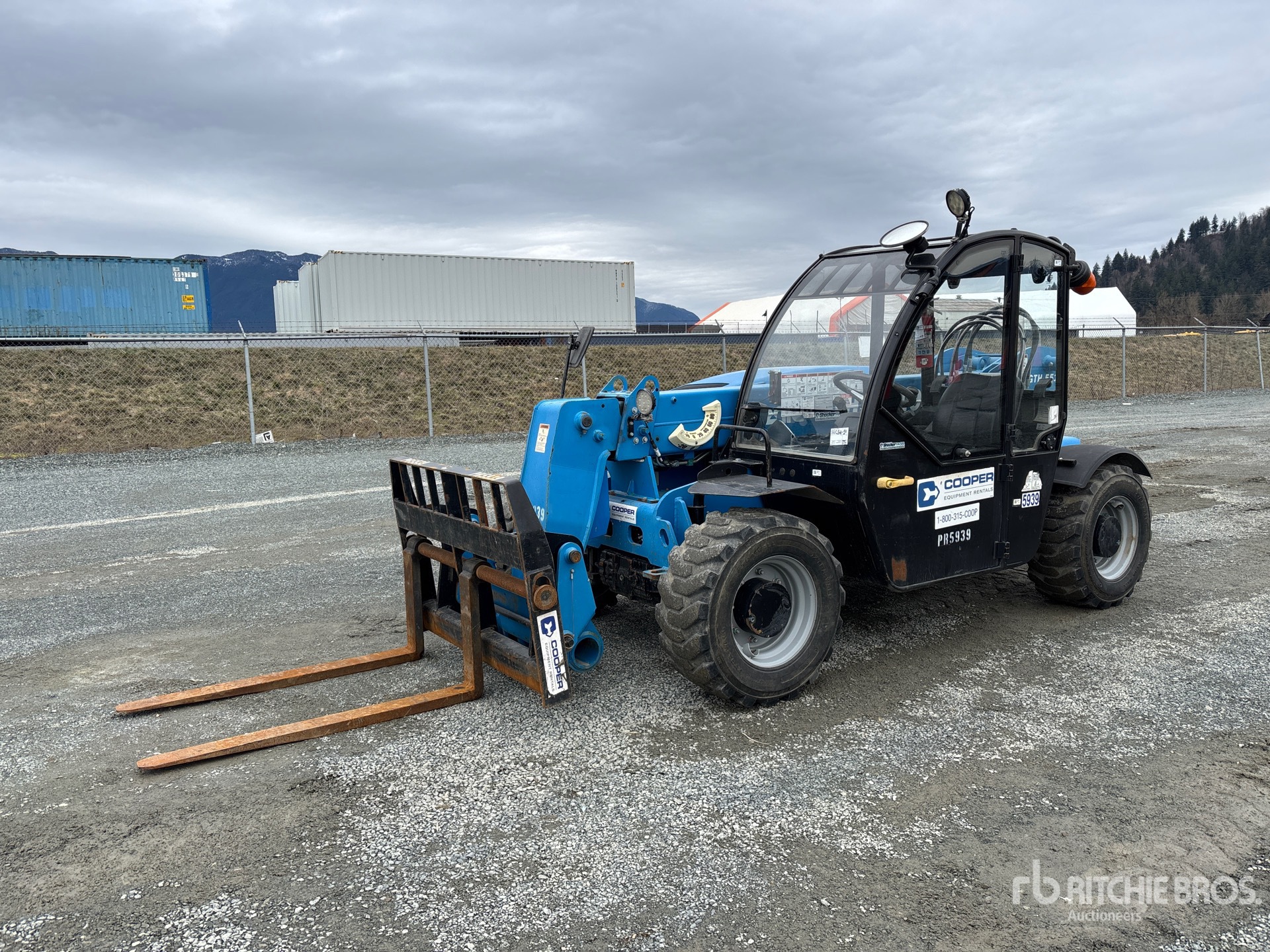 General Appearance with Spin