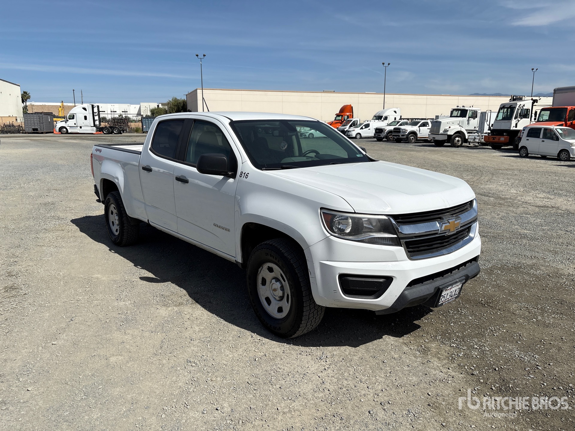 General Appearance with Picture, Right Front Corner