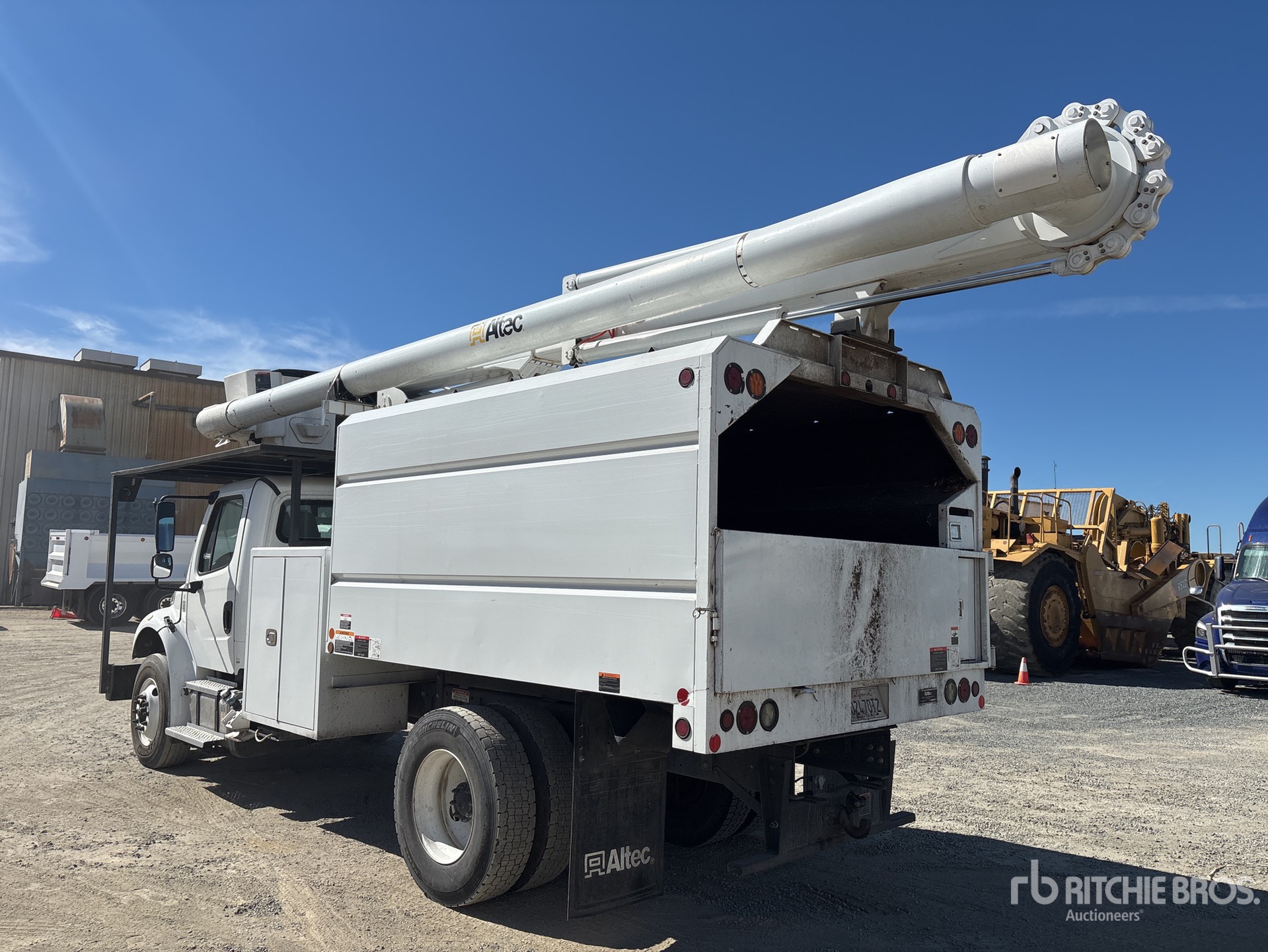 General Appearance with Image, coin arrière gauche