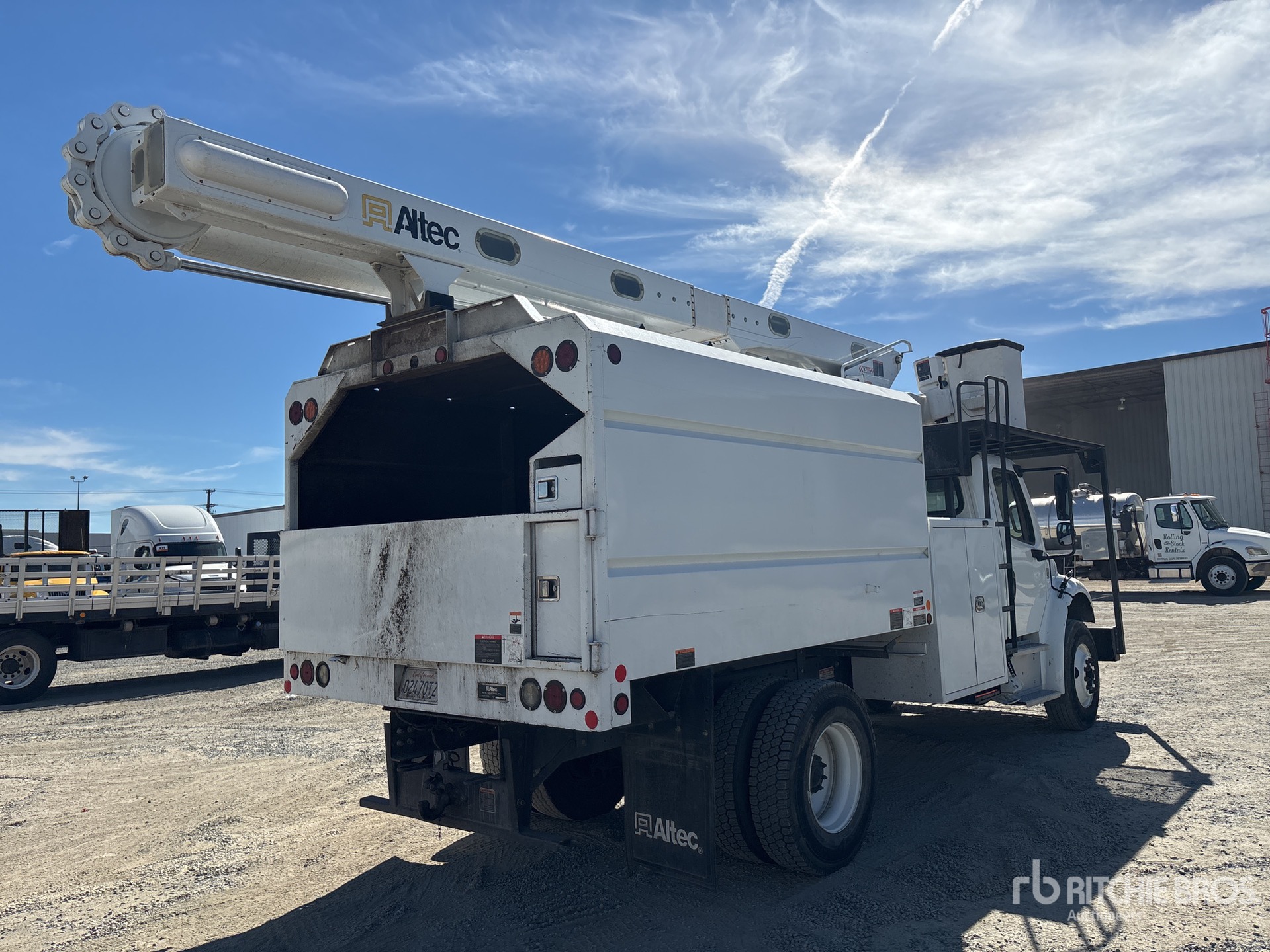 General Appearance with Image, coin arrière droit